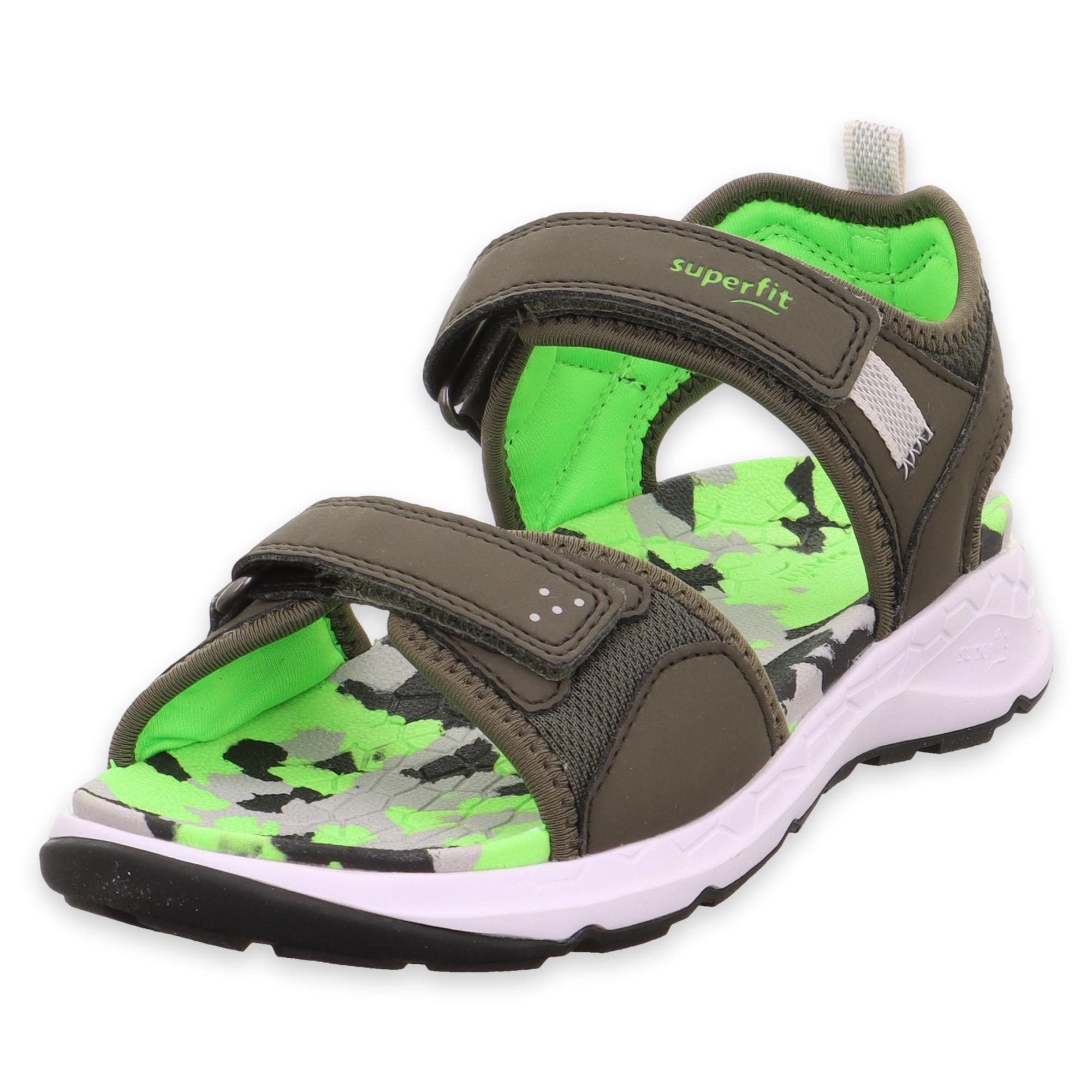 Superfit 000586 Criss Cross Çocuk Sandalet