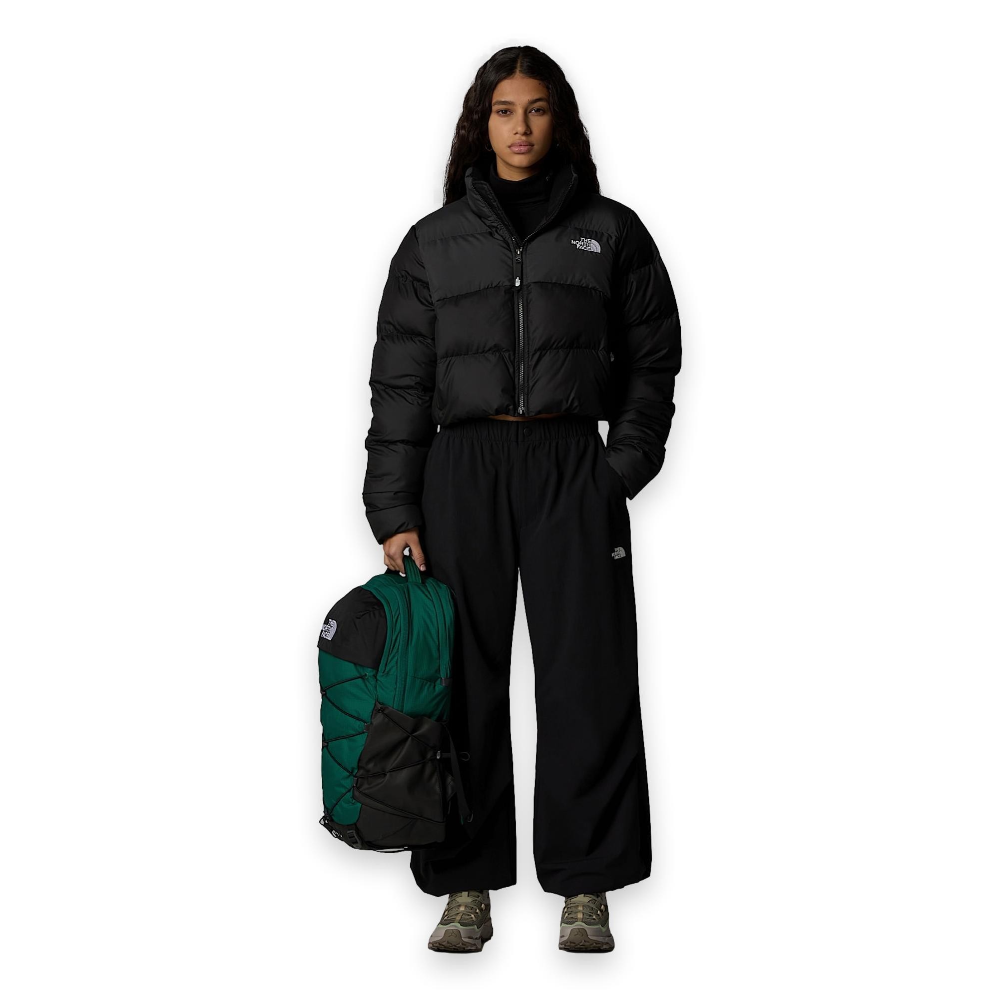The North Face Nf0A89Jc W Cropped Saikuru Kadın Outdoor