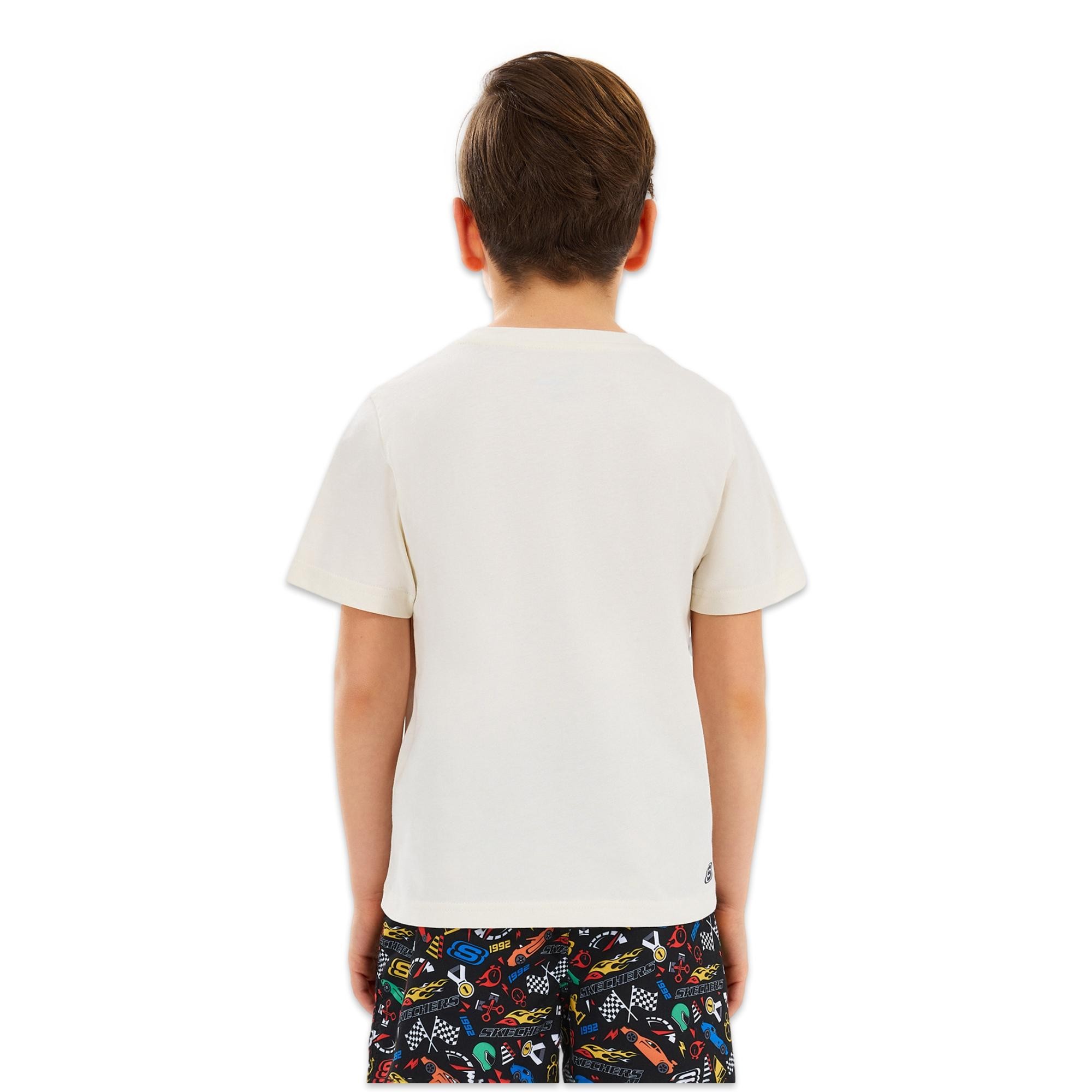 Skechers Sk2510134 B Graphıc Tee Erkek Çocuk T-Shirt