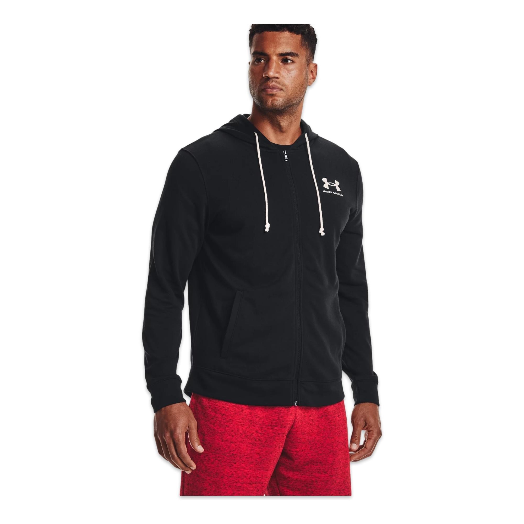 Under Armour 1370409 Ua Rival Terry Lc Fz Erkek Sweatshirt