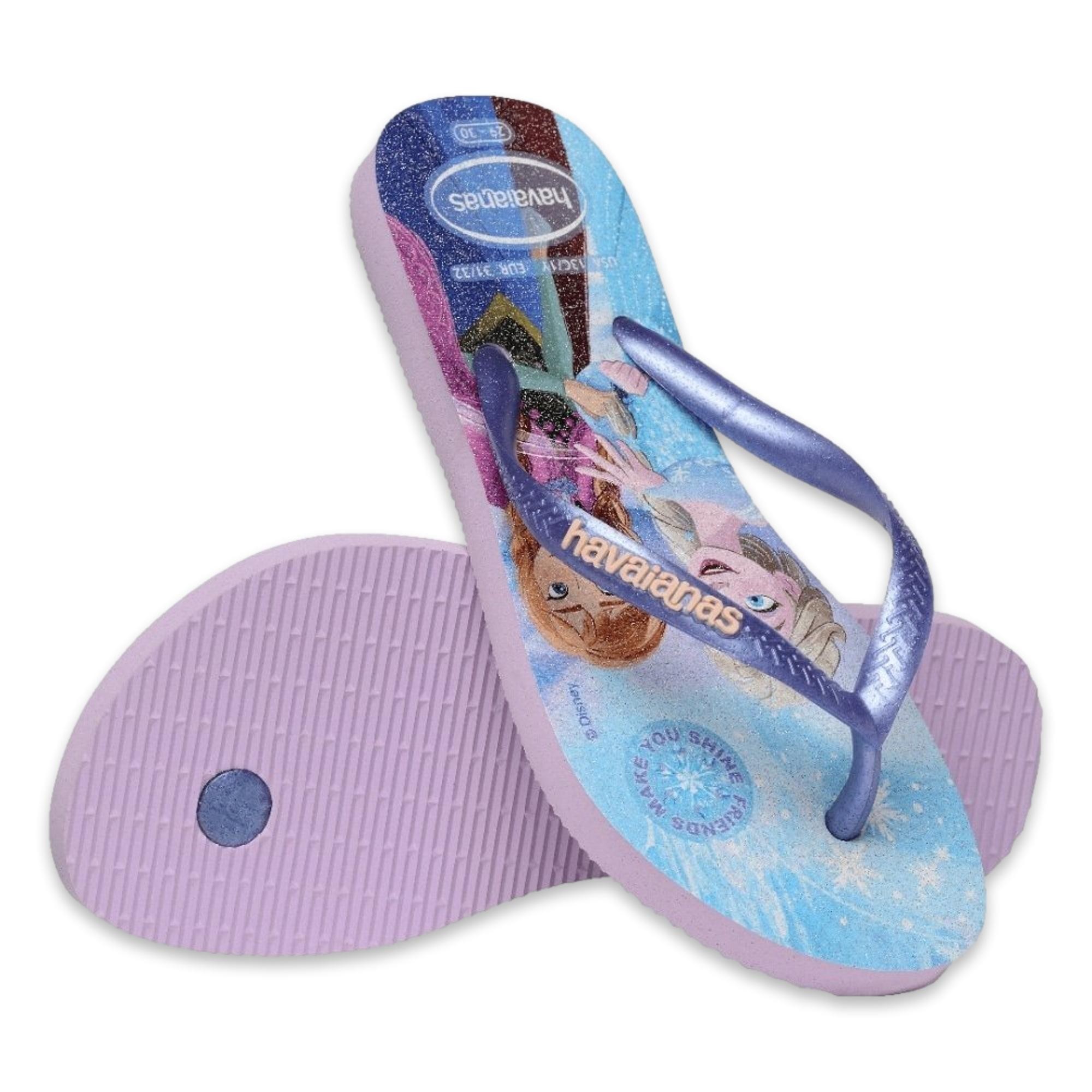 Havaianas 4123328 Kids Slim Princess Parmak Arası Kız Çocuk Terlik