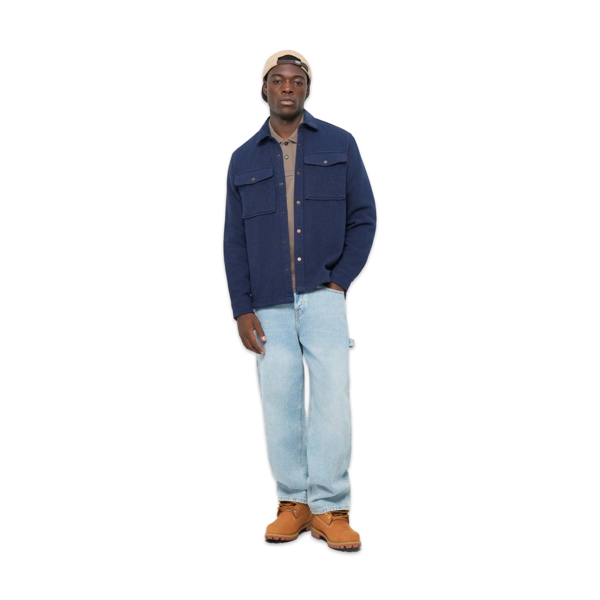 Timberland Tb0A44Tn Corduroy Collar Utility Over Gömlek Erkek Gömlek