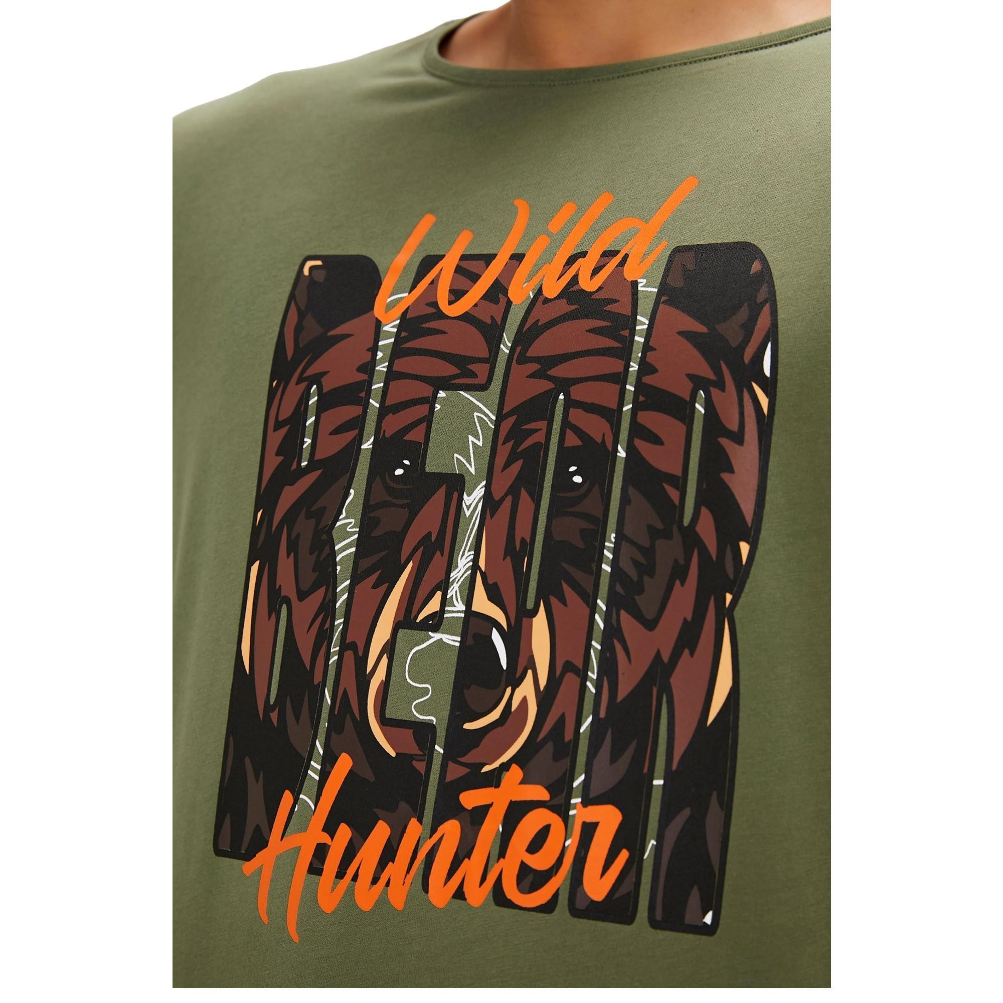 Bad Bear 24.01.07.037 Hunt Unisex T-Shirt