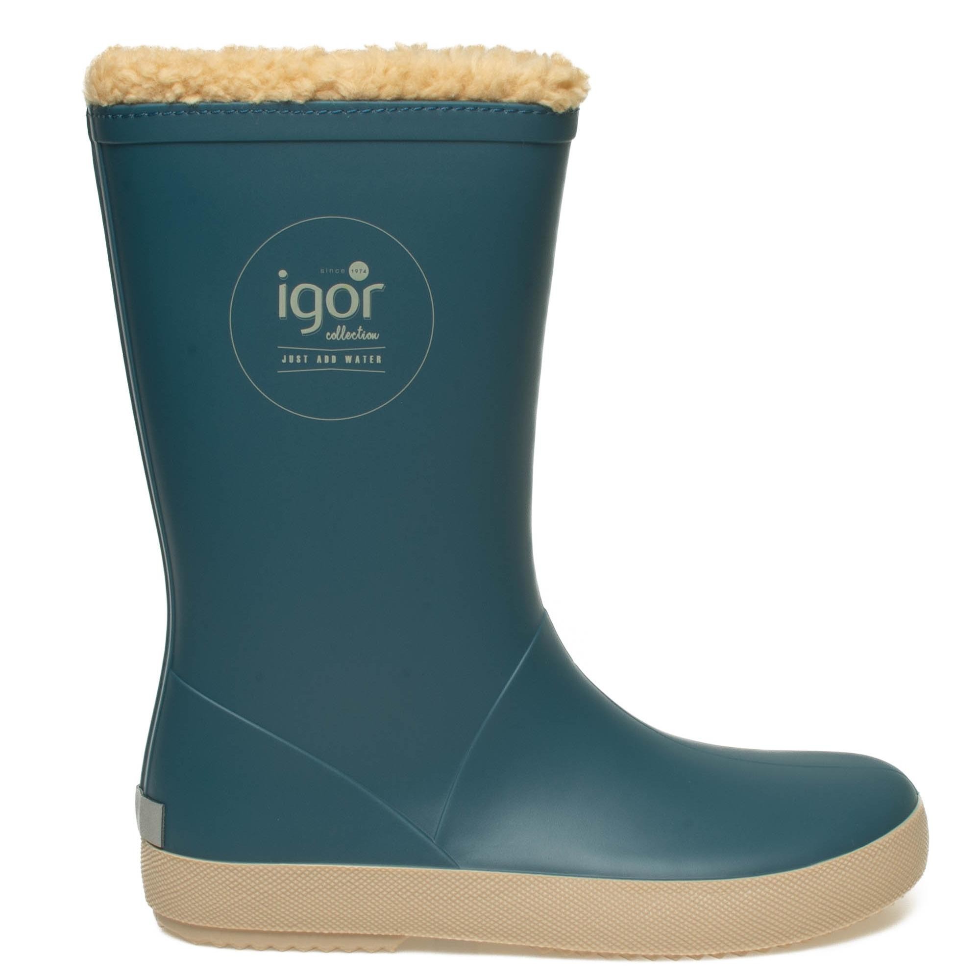 Igor W10293K Splash Dk Borreguito Yağmur Çocuk Çizme