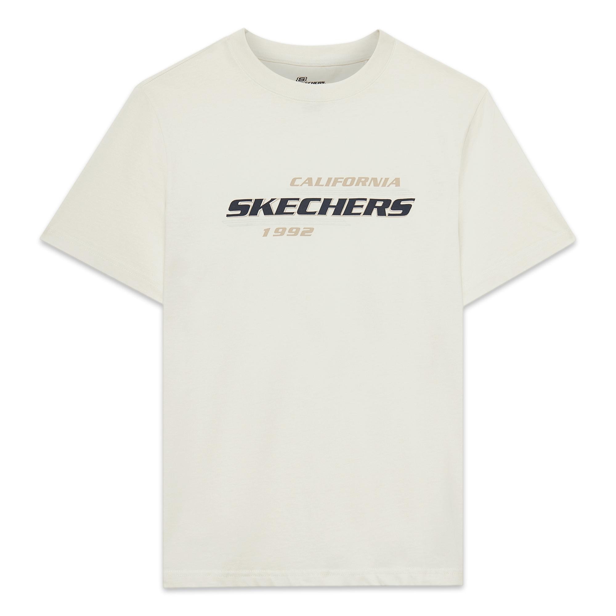 Skechers S2510160 M Lightweight Graphic Tee Erkek T-Shirt