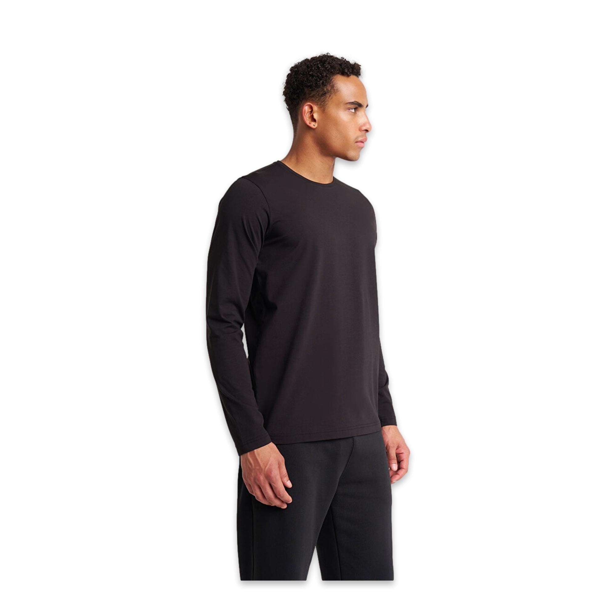 Lescon 25S-1236-25N Uzun Kol T Erkek T-Shirt