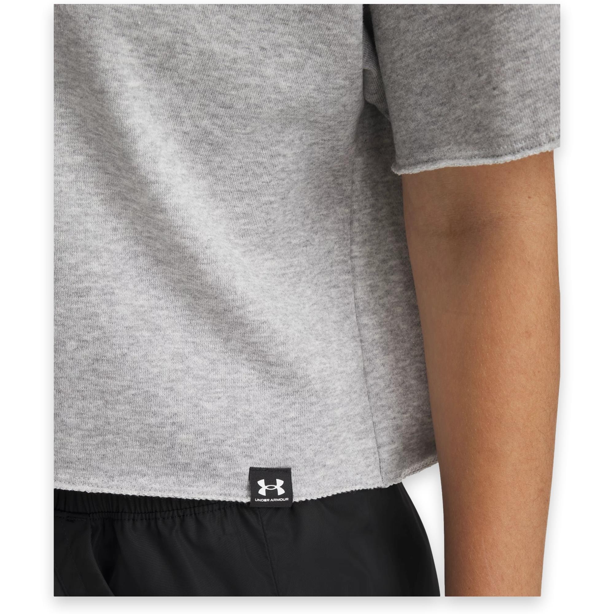 Under Armour 1389639 Ua Icon Terry Polo Kadın T-Shirt