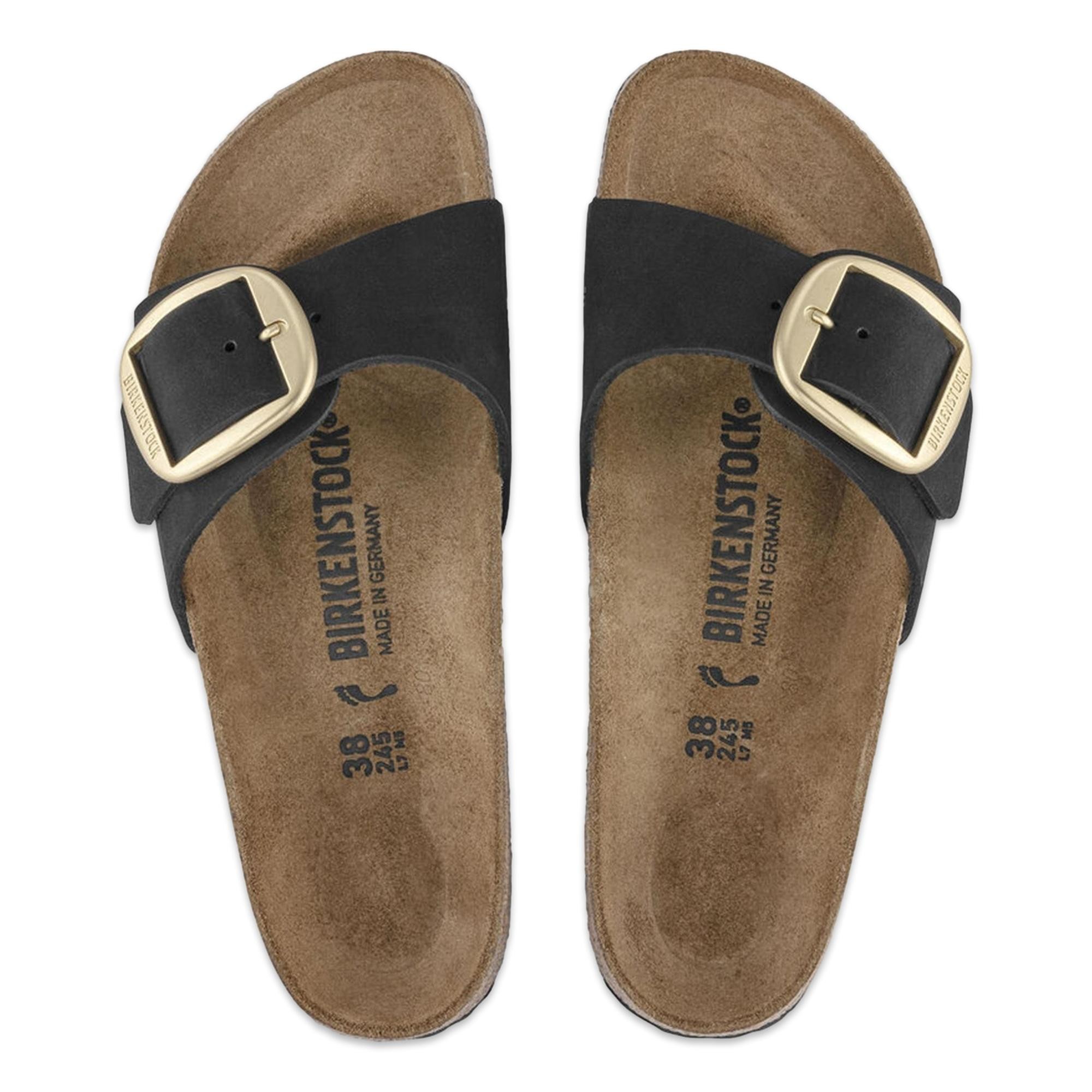 Birkenstock Madrid Big Buckle Nl Kadın Terlik