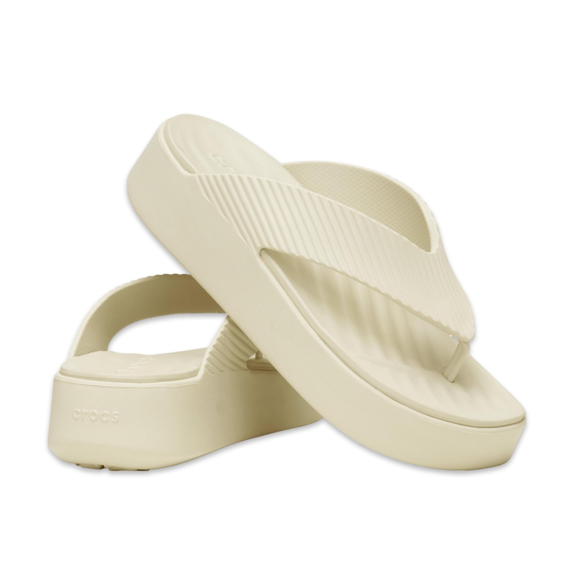 Crocs 210700 Getaway Groove Platform Flip Parmak Arası Kadın Terlik