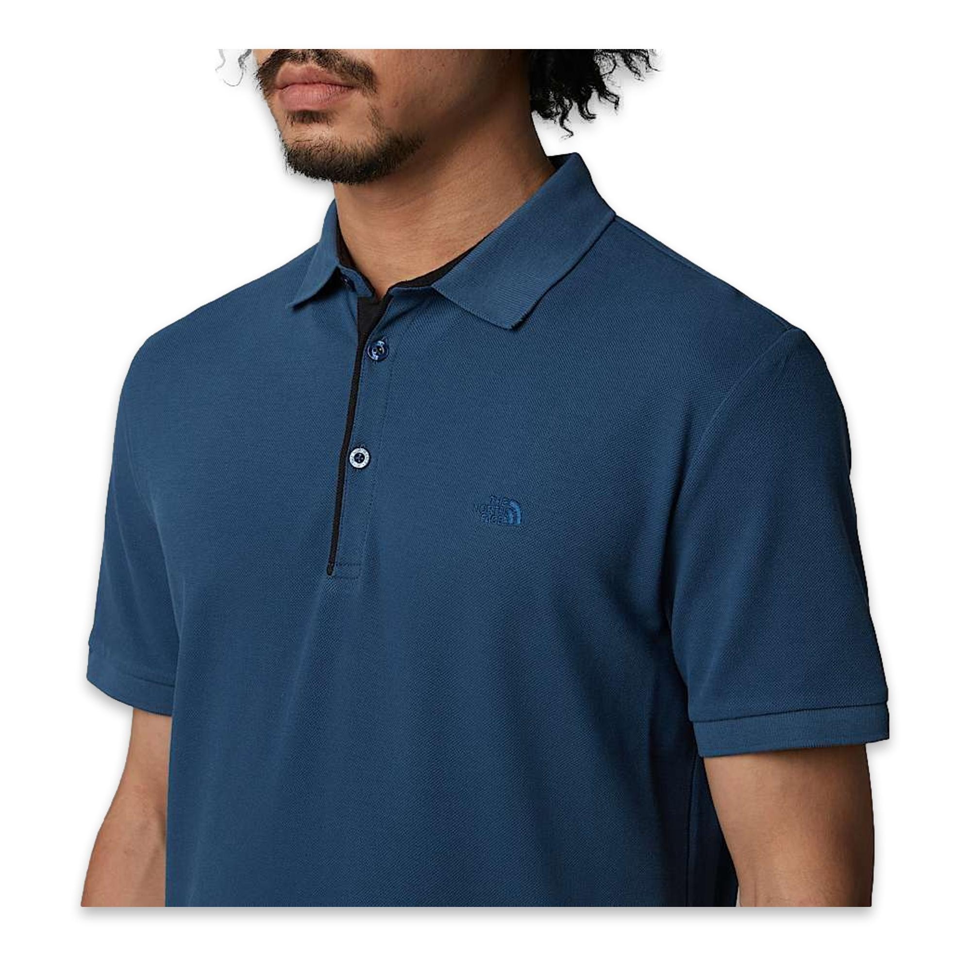 The North Face Nf0A8C1N M Premium Slim Polo Erkek T-Shirt