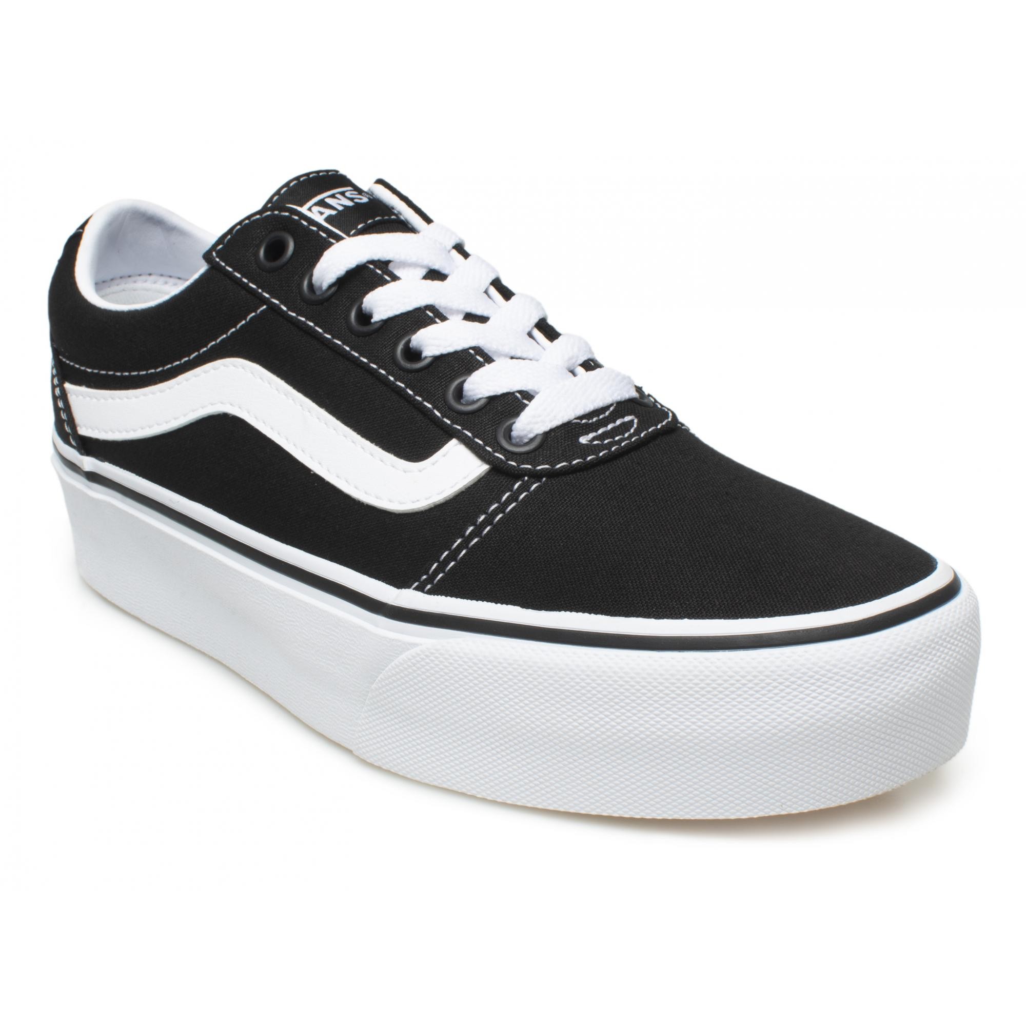 Vans Vn0A3Tlc W Ward Platform Sneakers Unisex Spor Ayakkabı