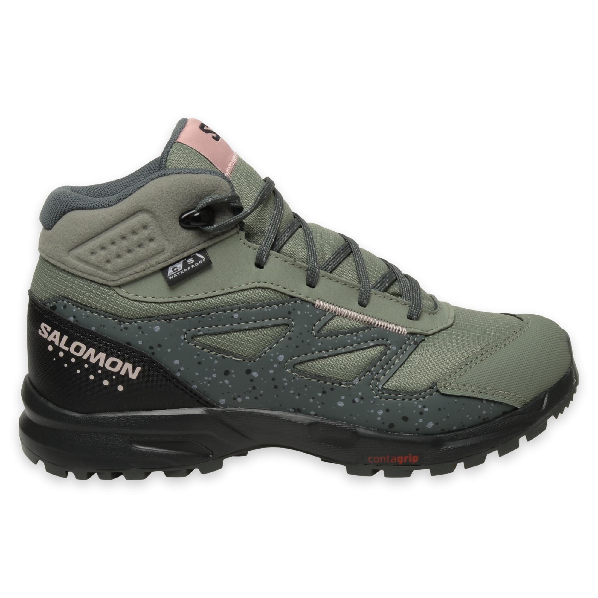 Salomon 472835 Outway Mid Cswp Junior Outdoor Unisex Bot