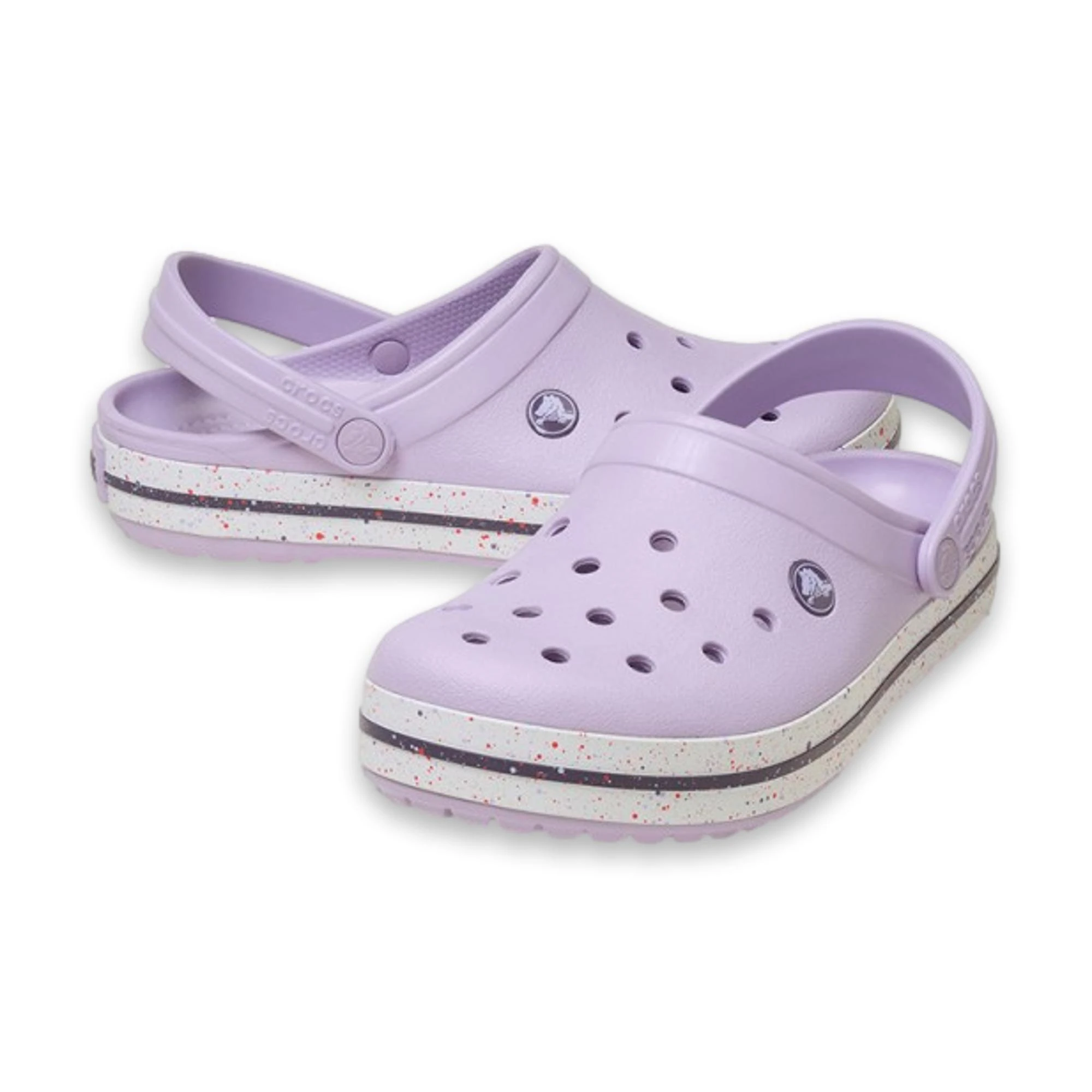 Crocs 211621 Crocband Speckled Band Clog Kadın Terlik