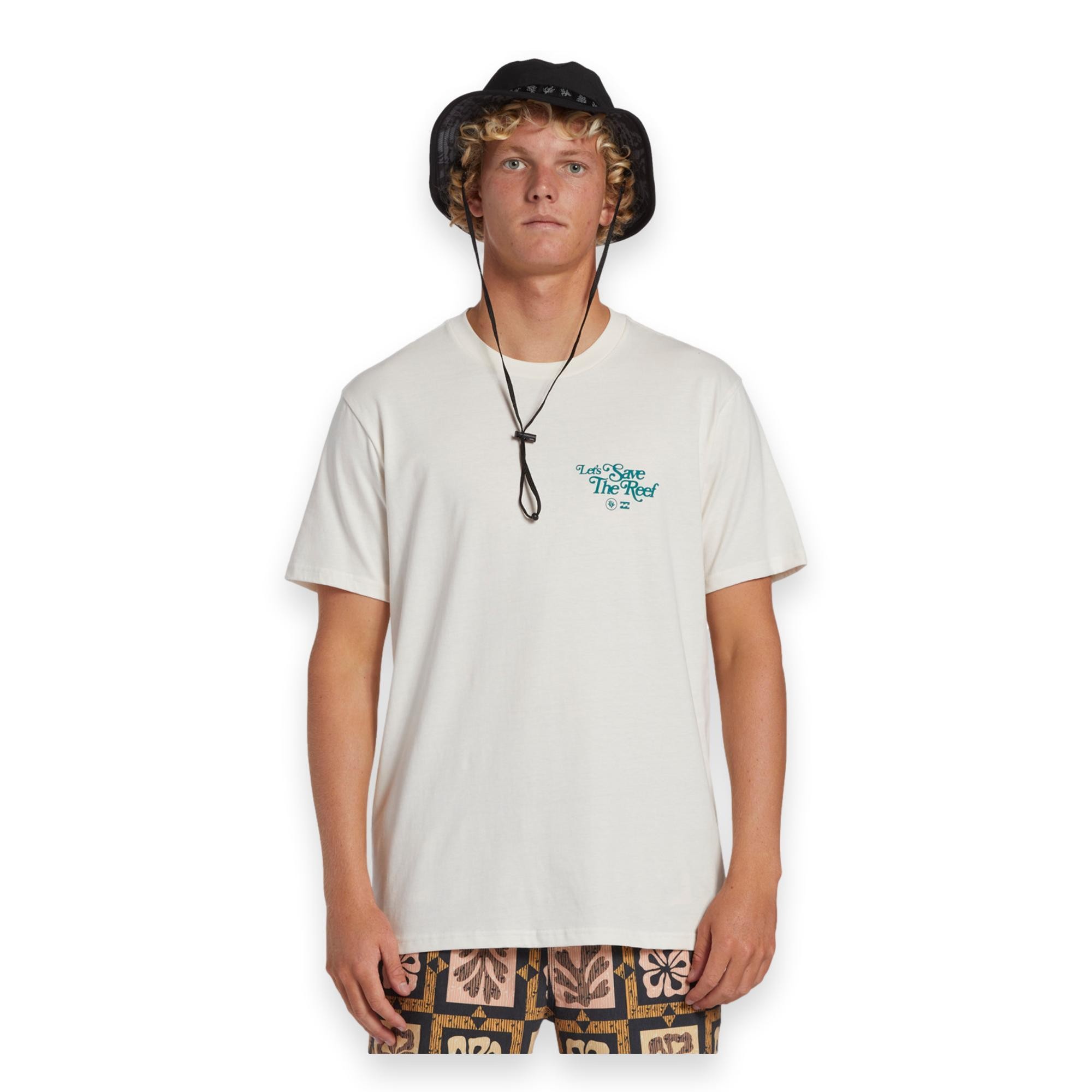 Billabong Abyzt02335 Cglets Savethe Reef Ss T Erkek T-Shirt