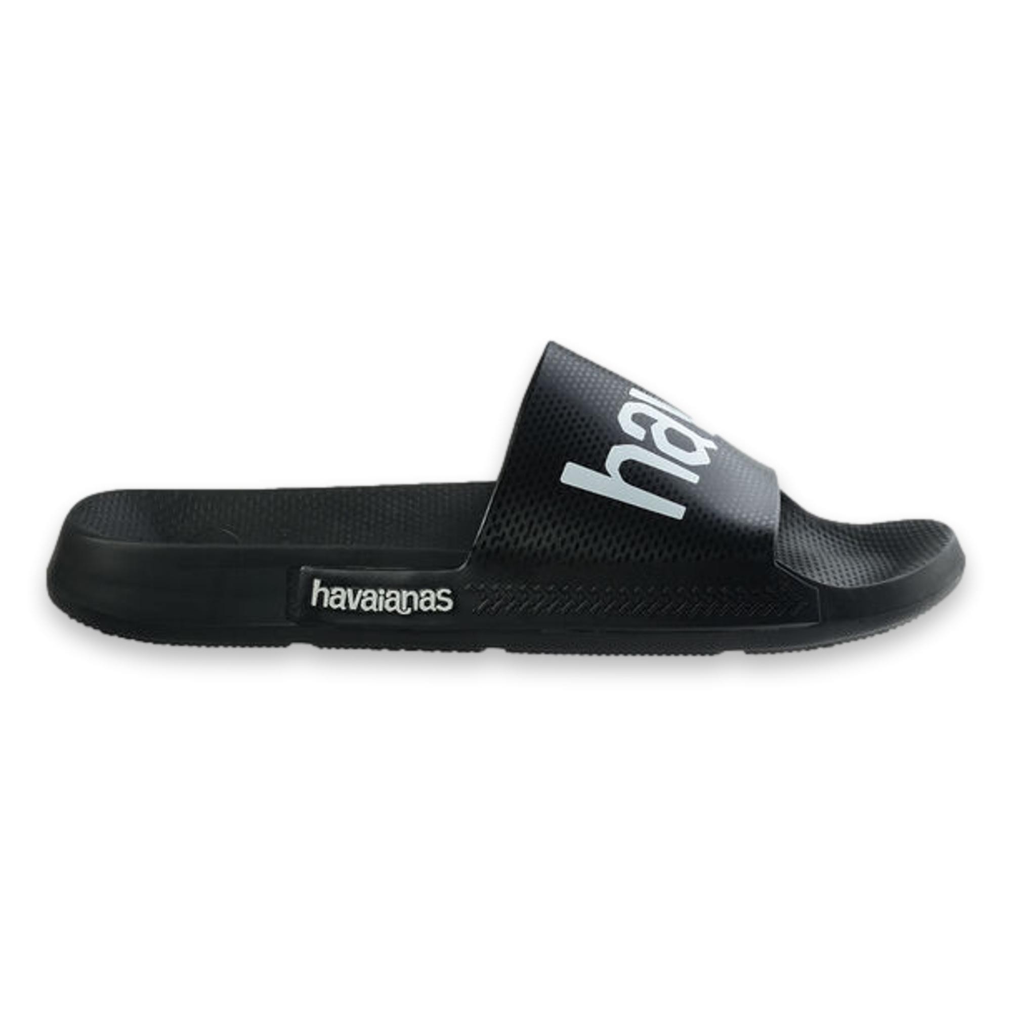 Havaianas 4148124 Slide Classic Logomania Tek Bant-Beyaz Unisex Terlik