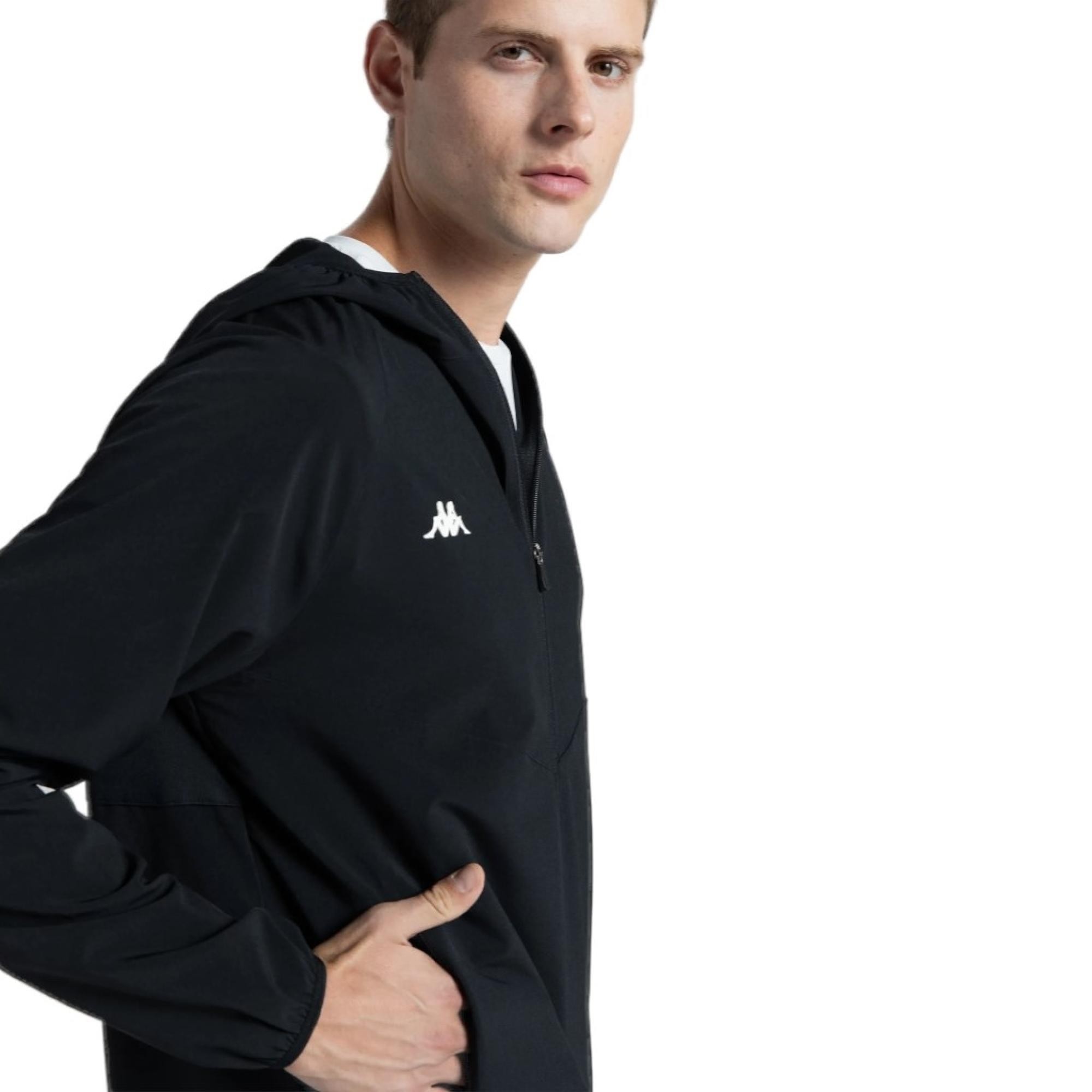 Kappa 361P44W Full Zip Hoodie Sweatshirt