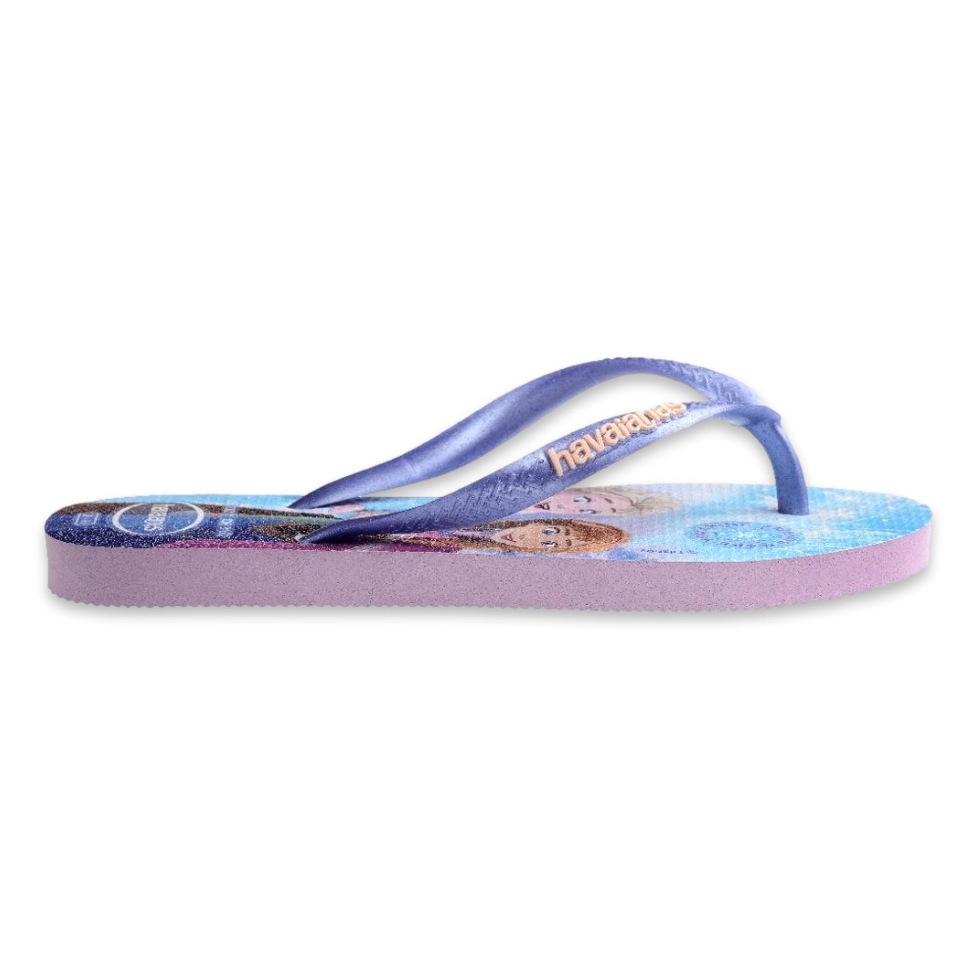 Havaianas 4123328 Kids Slim Princess Parmak Arası Kız Çocuk Terlik