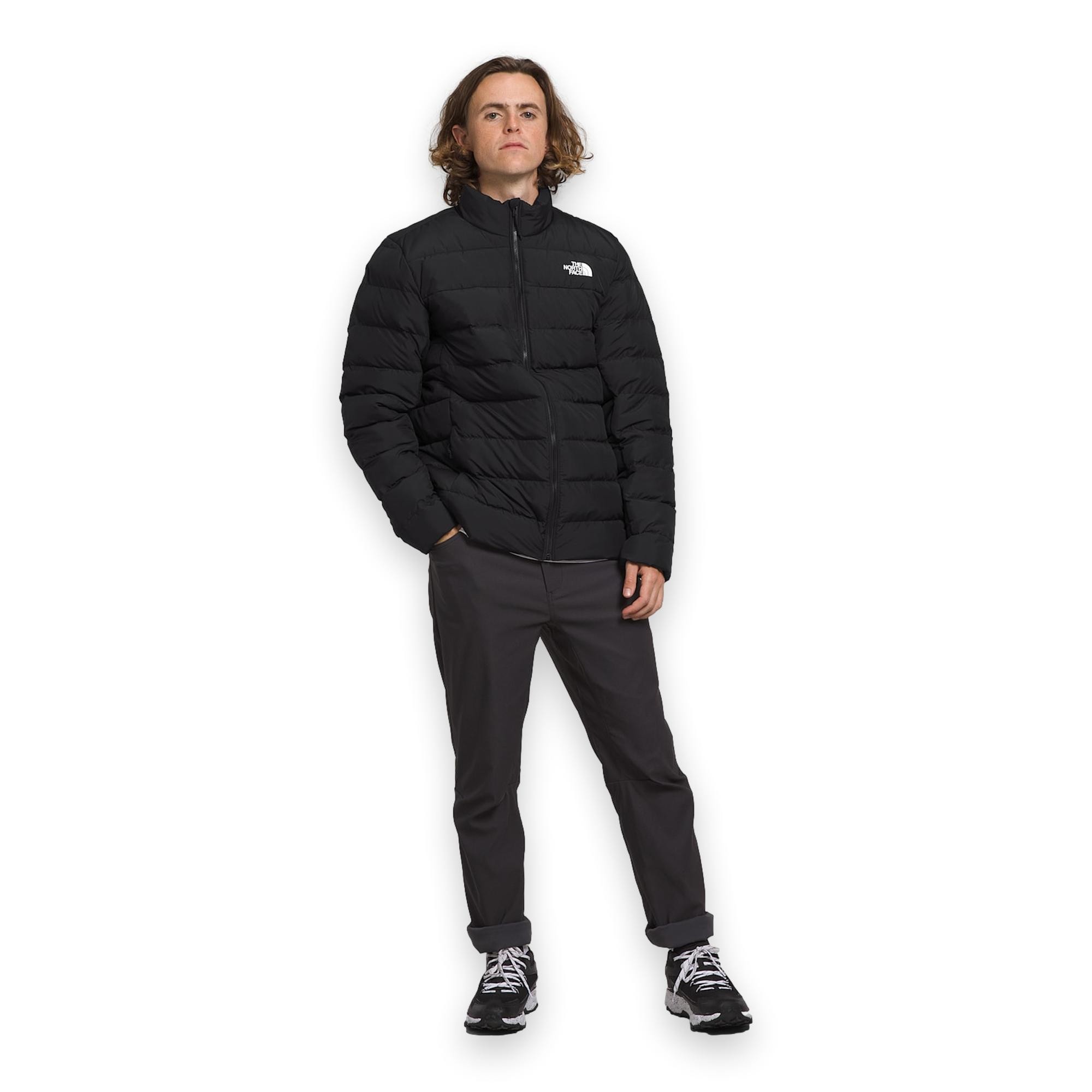 The North Face Nf0A84Hz M Aconcagua 3 Jacket Erkek Mont