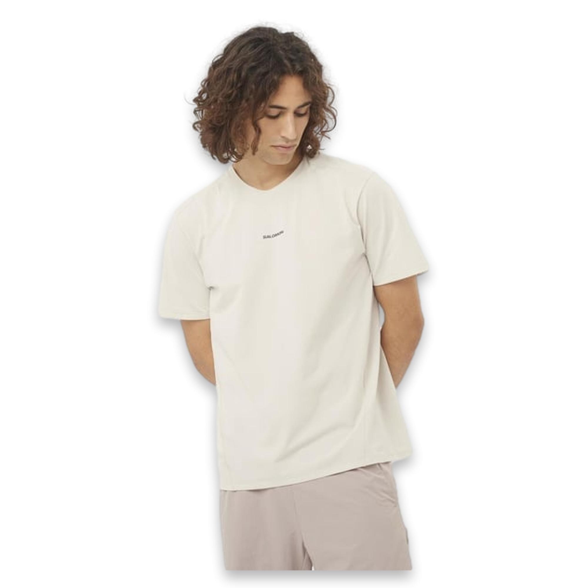 Salomon Lc2438600 Trackline Ss Tee M Kırık Erkek Outdoor