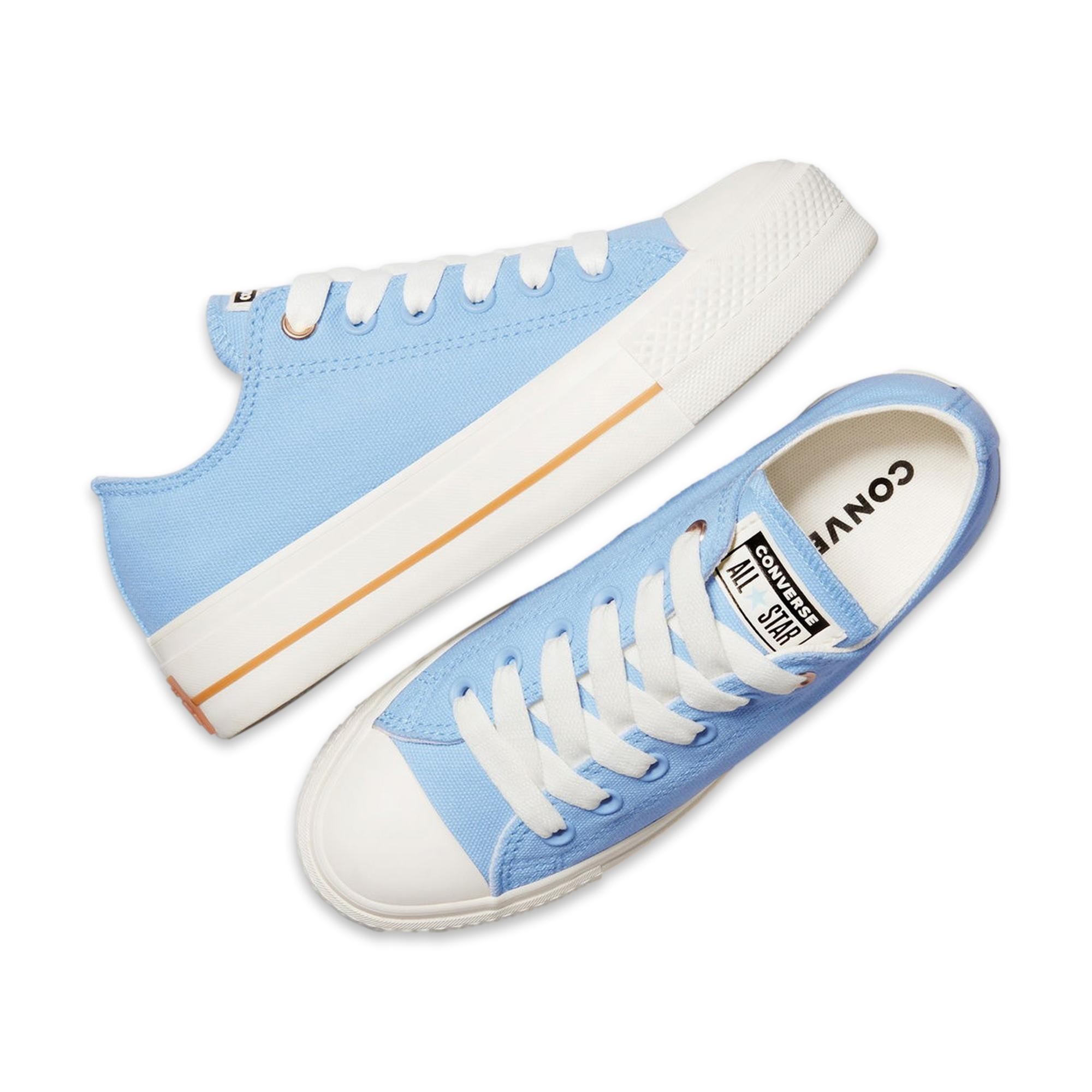 Converse A12965C Chuck Taylor All Star Lift Platform Color Pop Sneaker Unisex Ay