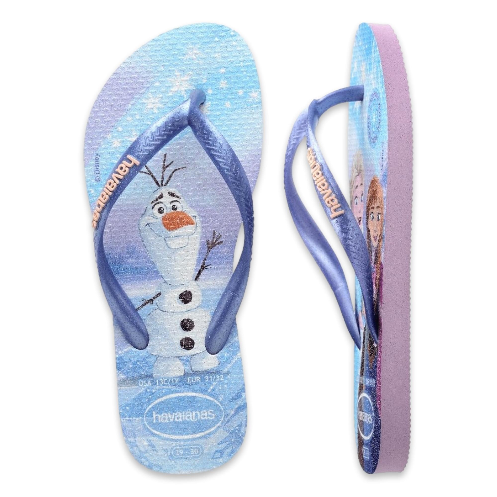 Havaianas 4123328 Kids Slim Princess Parmak Arası Kız Çocuk Terlik