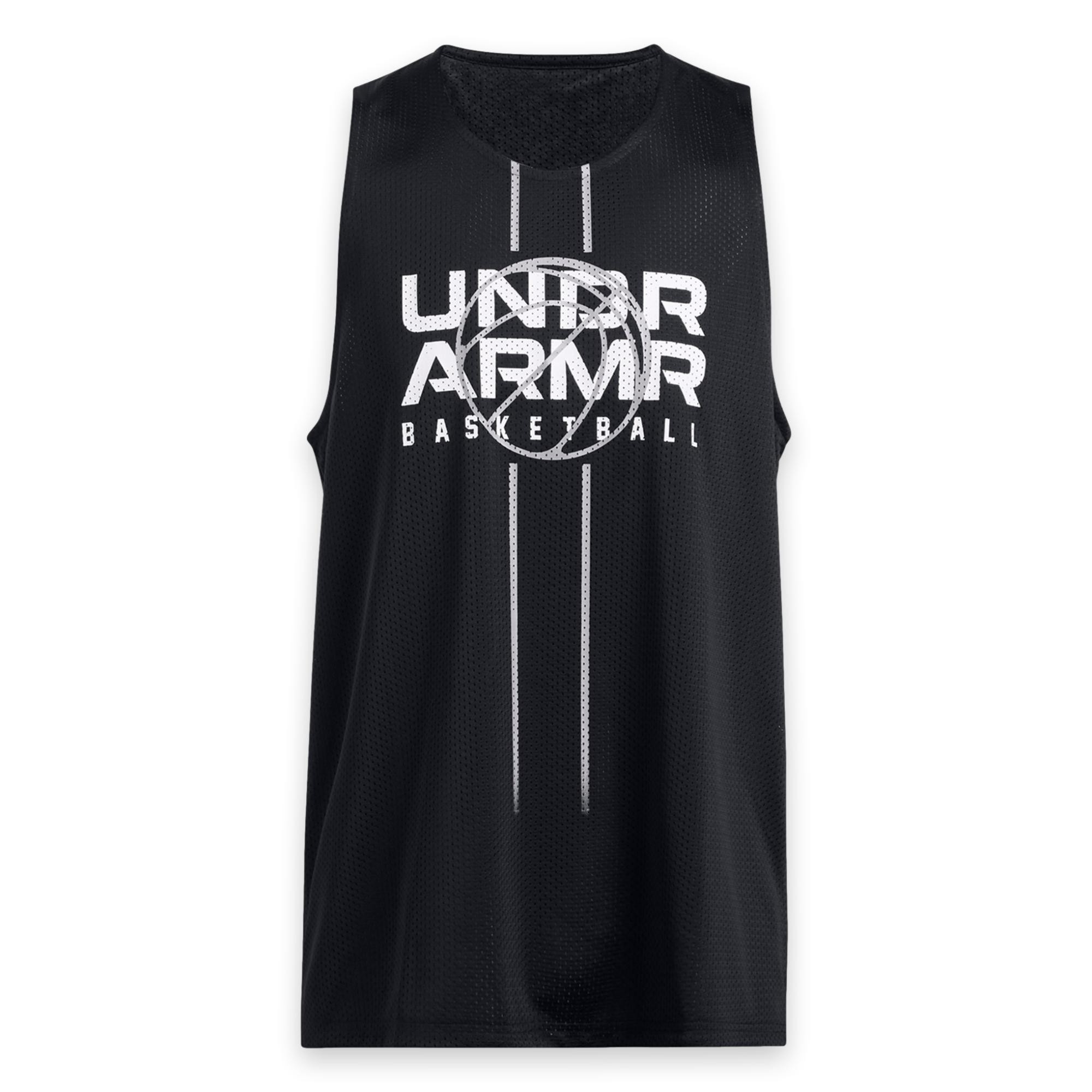 Under Armour Reversible Basketbol Atlet-Beyaz Erkek Atlet