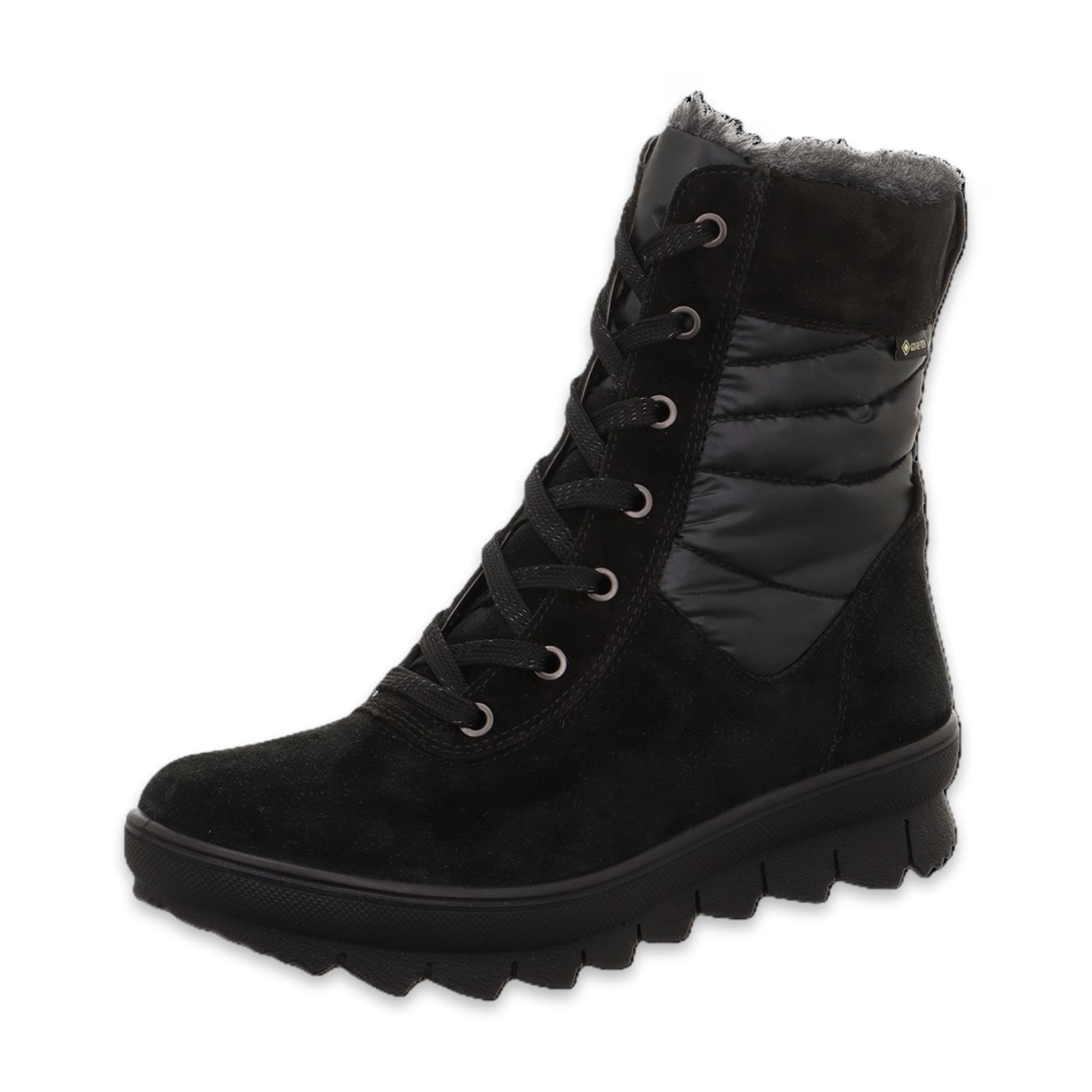 Legero 000421 Z Novara Gore-Tex Deri Kadın Bot