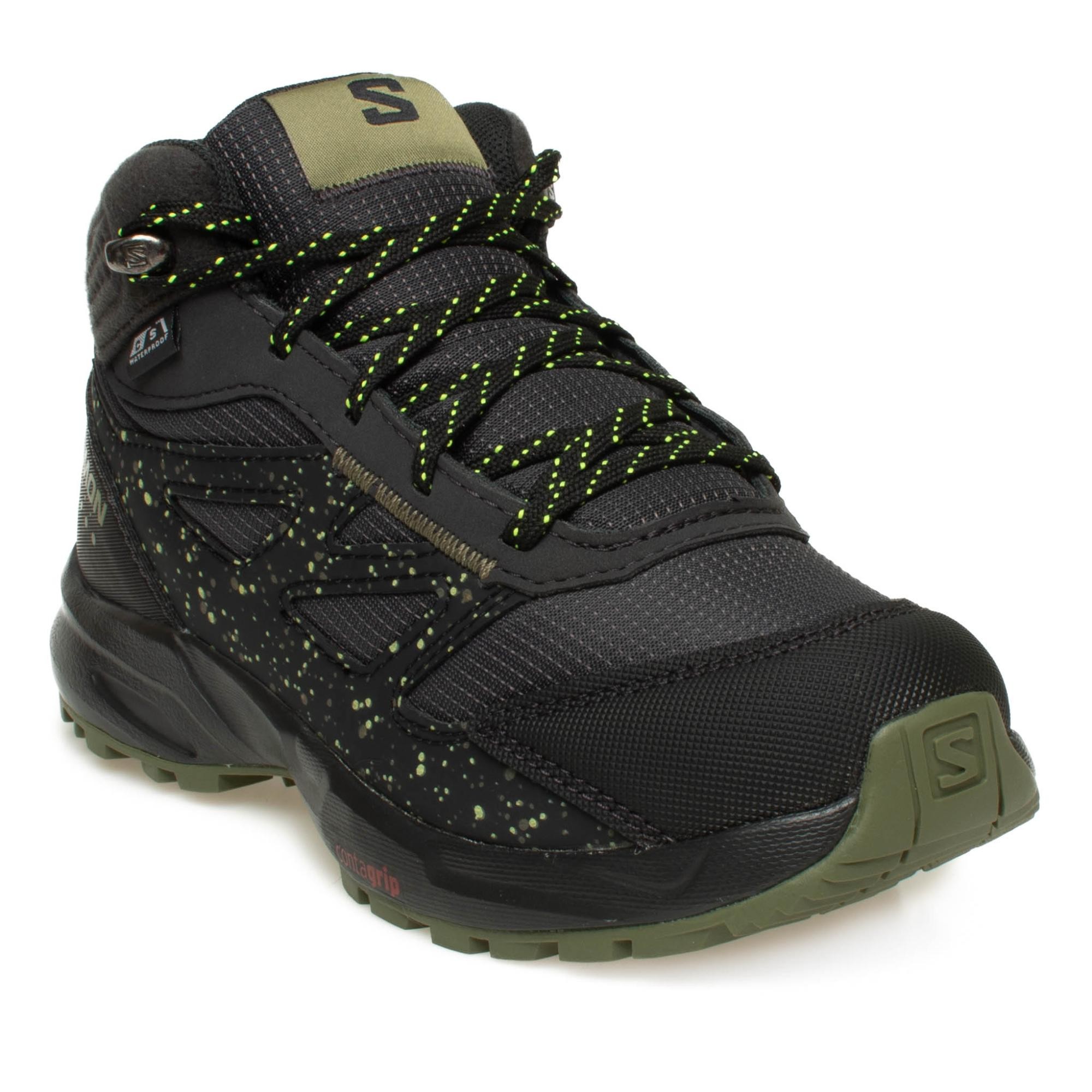 Salomon 472835 Outway Mid Cswp Junior Outdoor Çocuk Bot