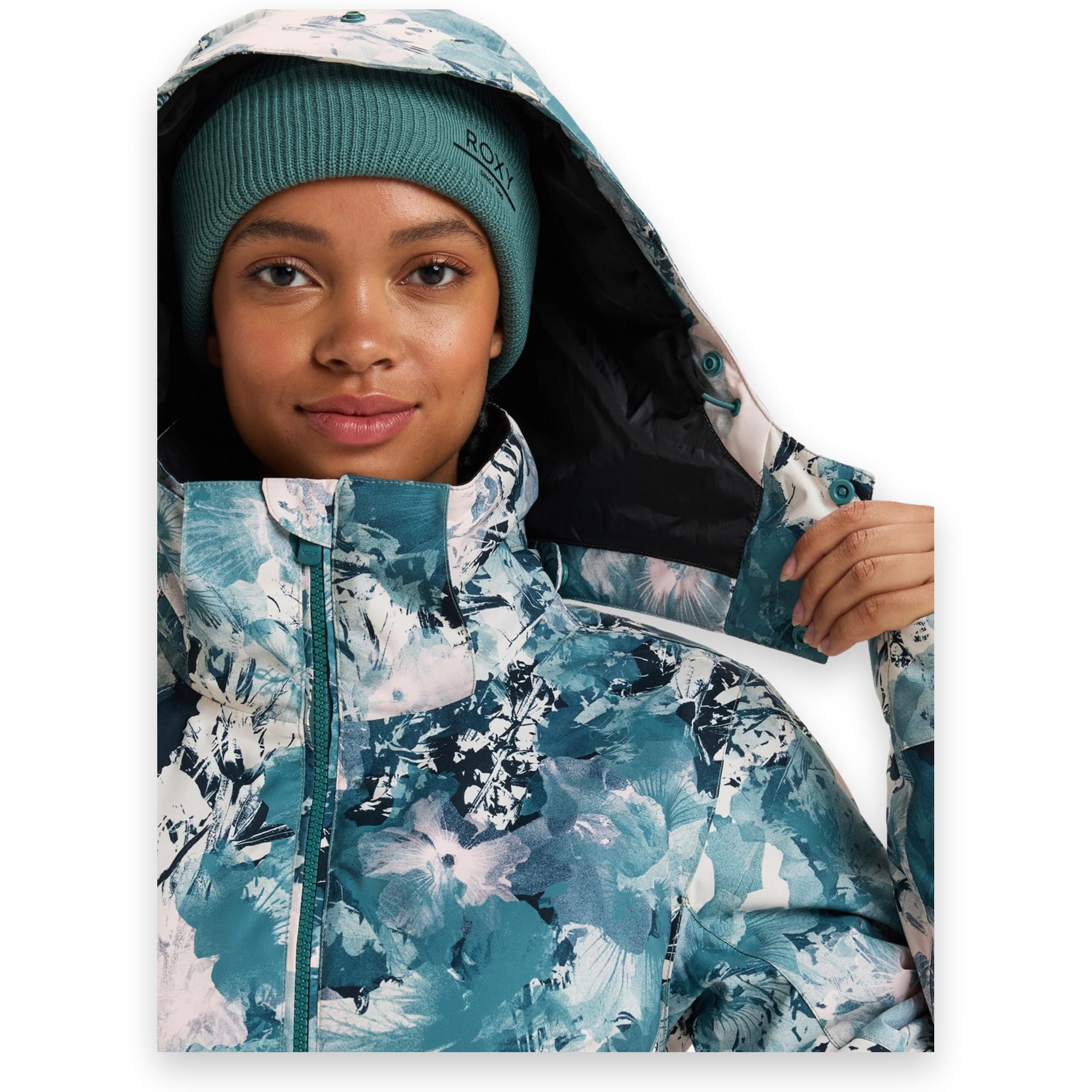 Roxy Erjtj03481 Jet Ski Jk Snowboard Ceketi Kadın Mont