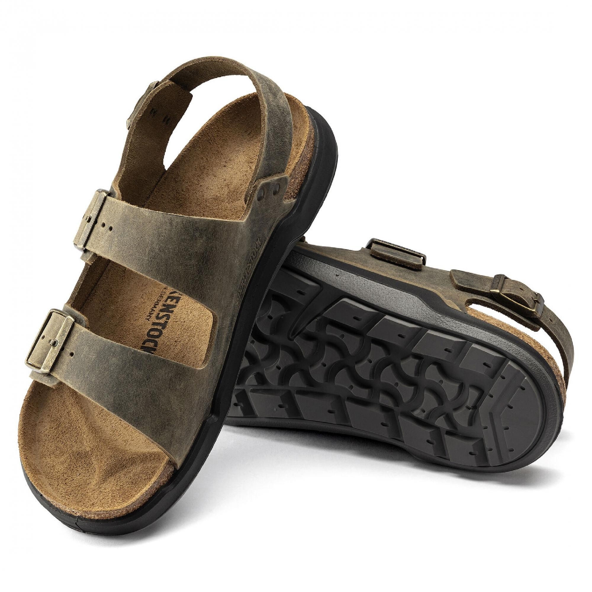 Birkenstock Milano Ct-M Artic Old Erkek Sandalet