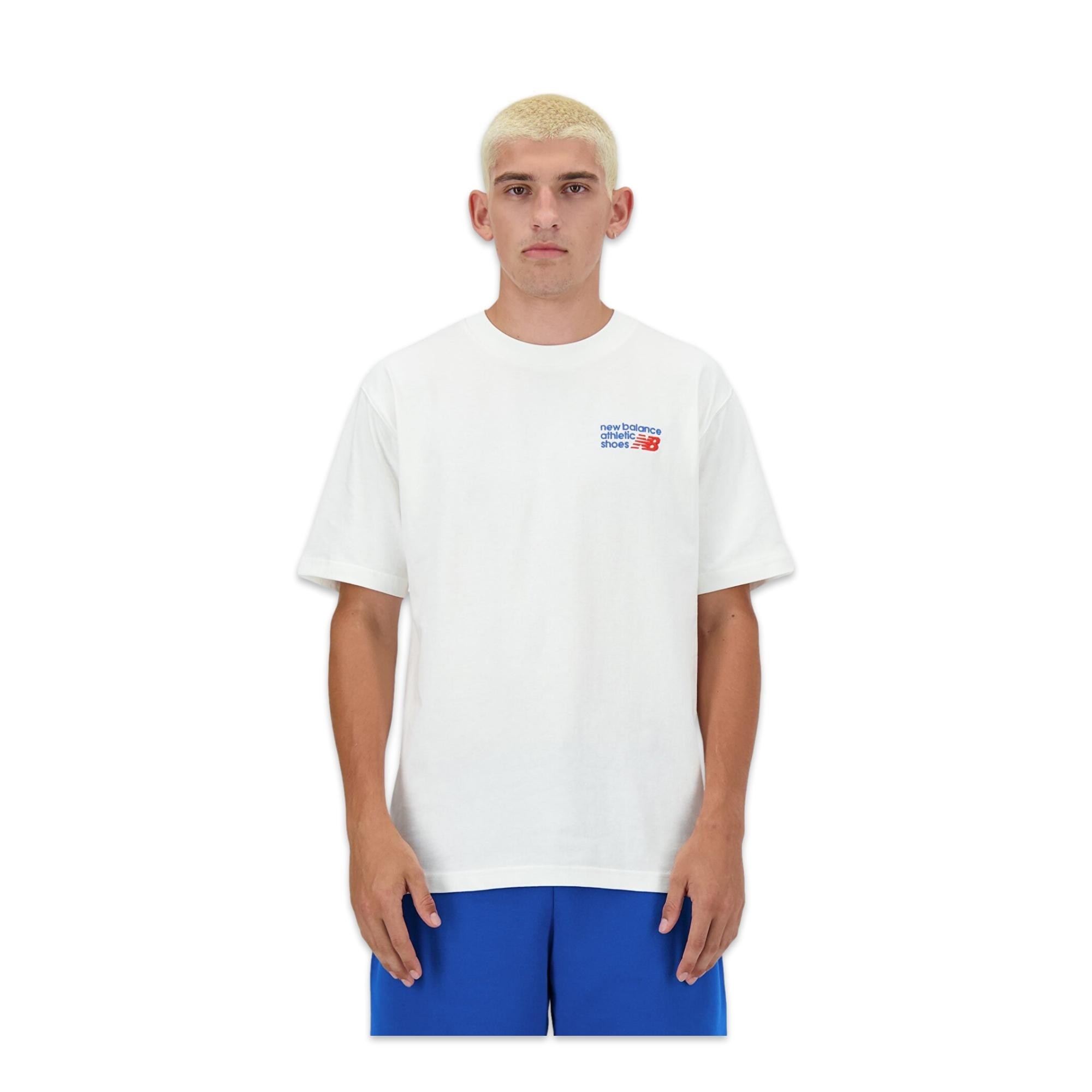 New Balance Mnt3434 Nb Lifestyle Men T Erkek T-Shirt