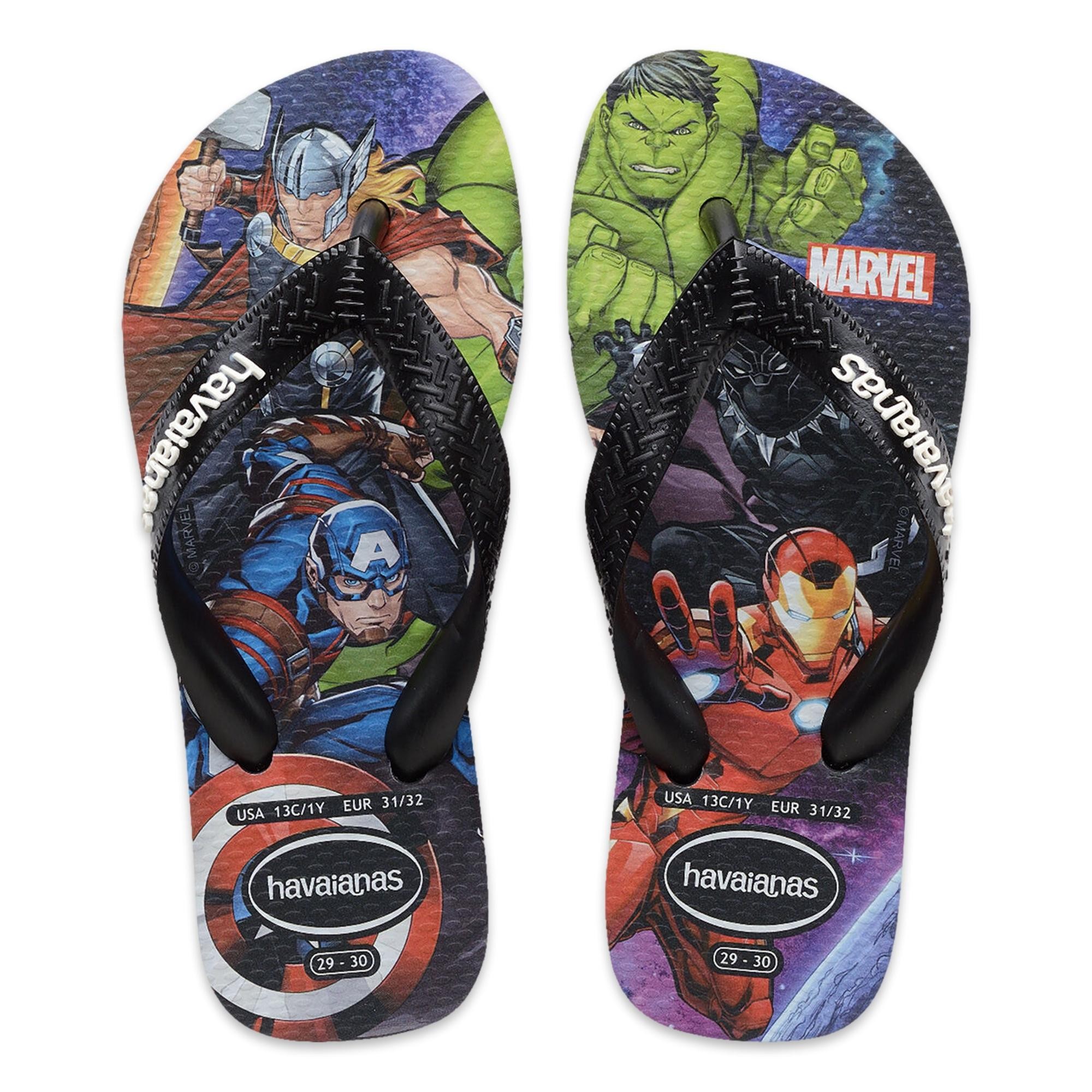 Havaianas 4148300 Kids Top Marvel Ii Parmak Arası Erkek Çocuk Terlik