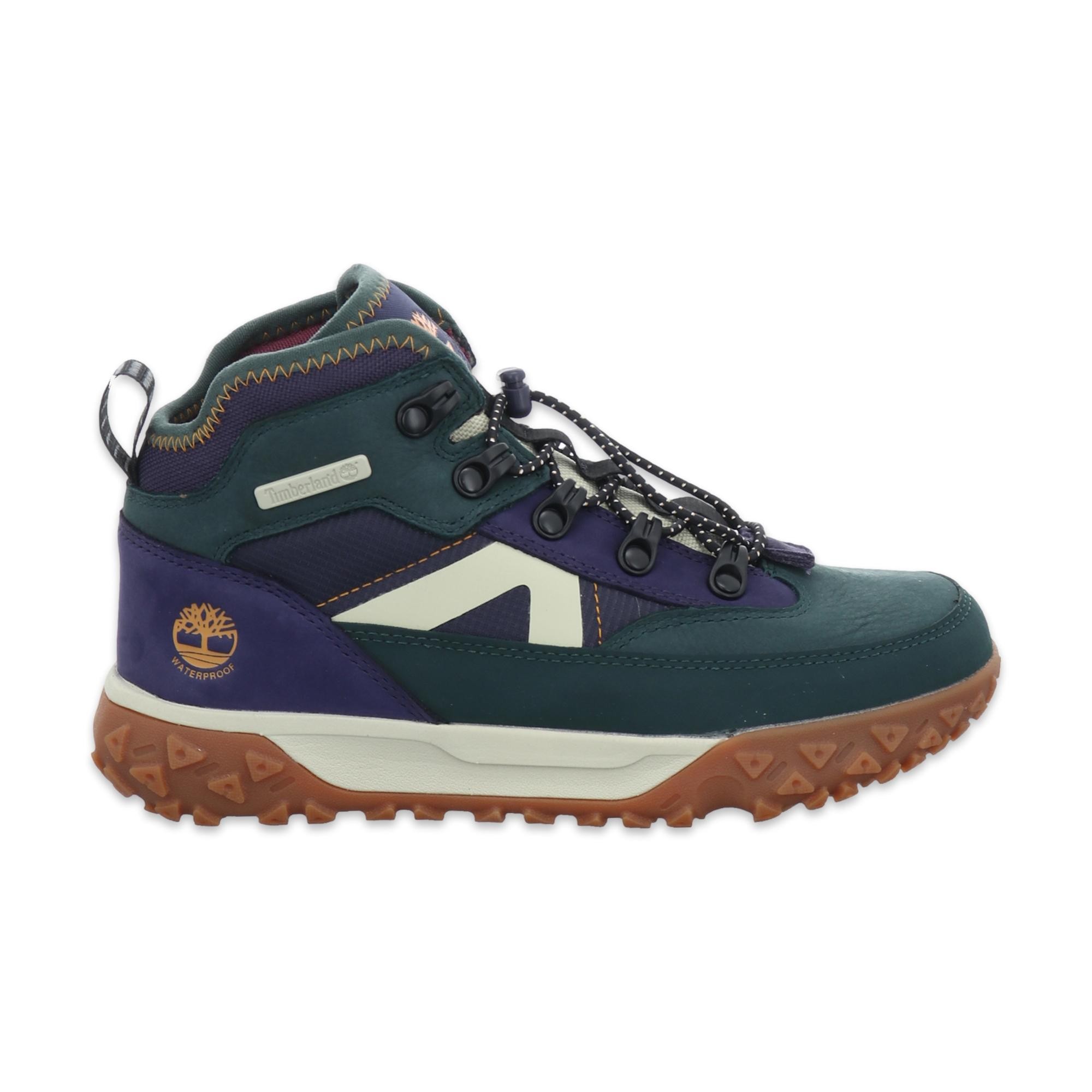 Timberland Tb0A6Ash Greenstride Motion 6 Mid Lace Up Waterproof Unisex Bot