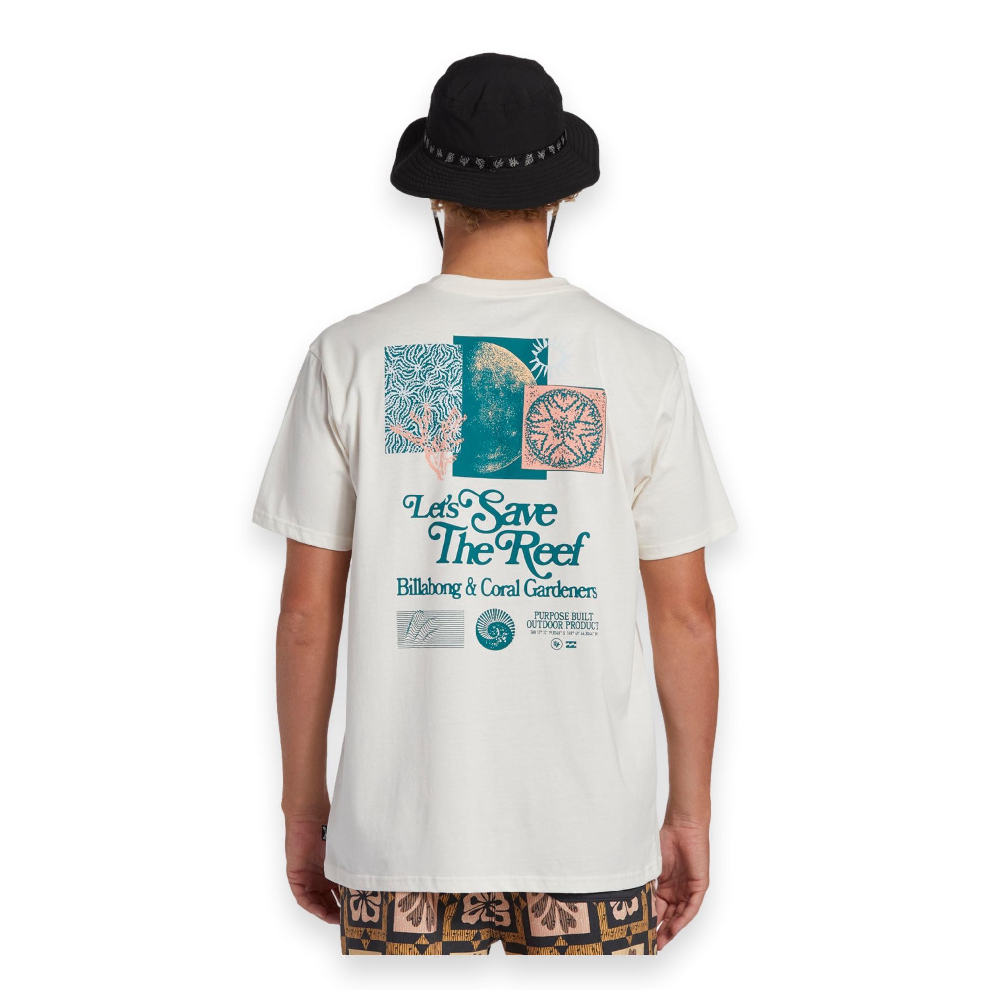 Billabong Abyzt02335 Cglets Savethe Reef Ss T Erkek T-Shirt