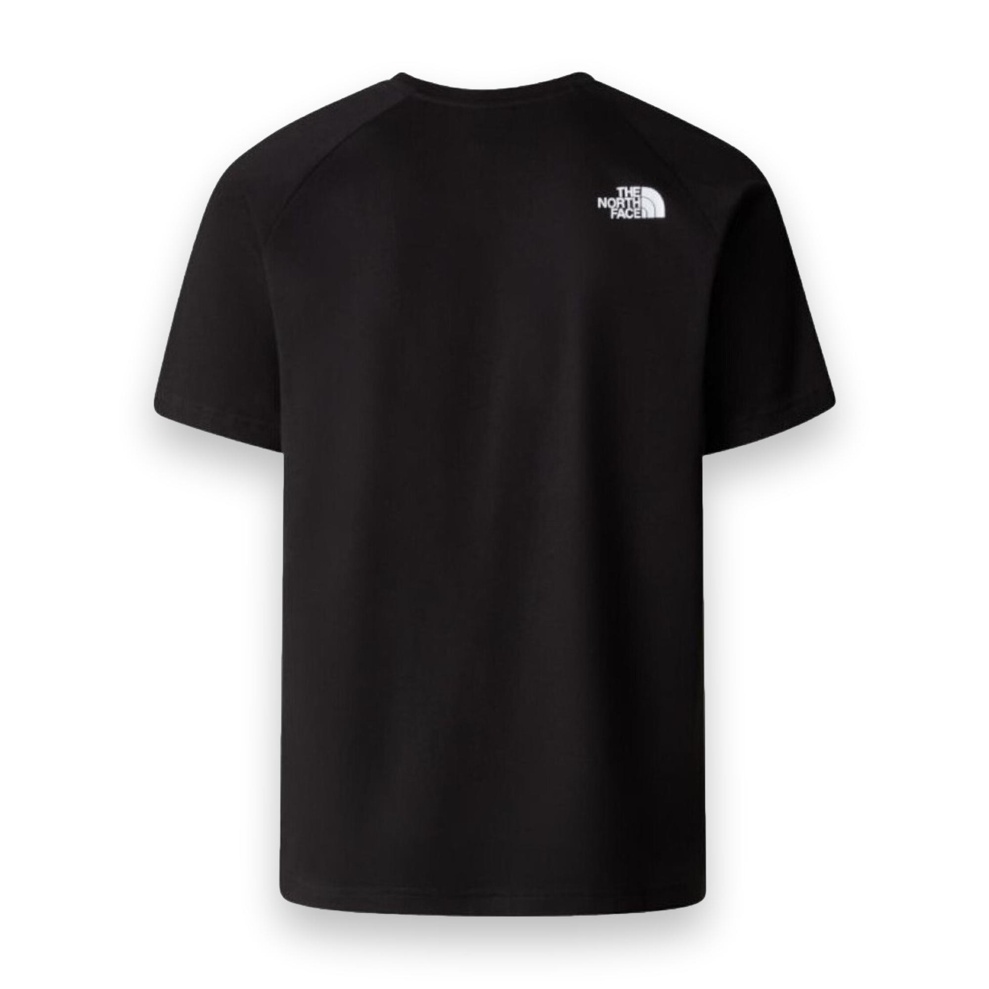 The North Face Nf0A87Nj S/S Raglan Redbox Tee Erkek T-Shirt