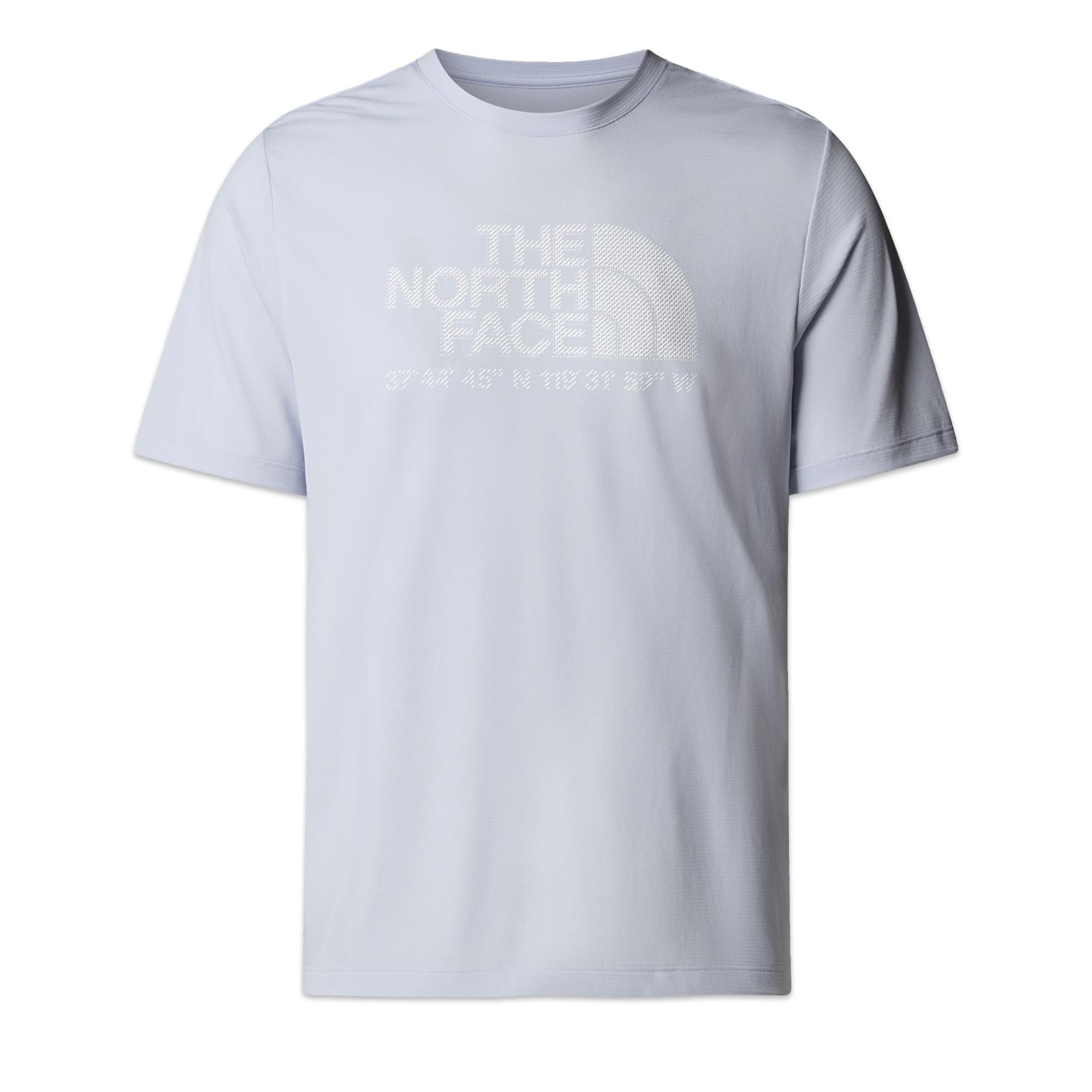 The North Face Nf0A8Bej M 24/7 S/S Tee Logo Graphic Reg Erkek T-Shirt