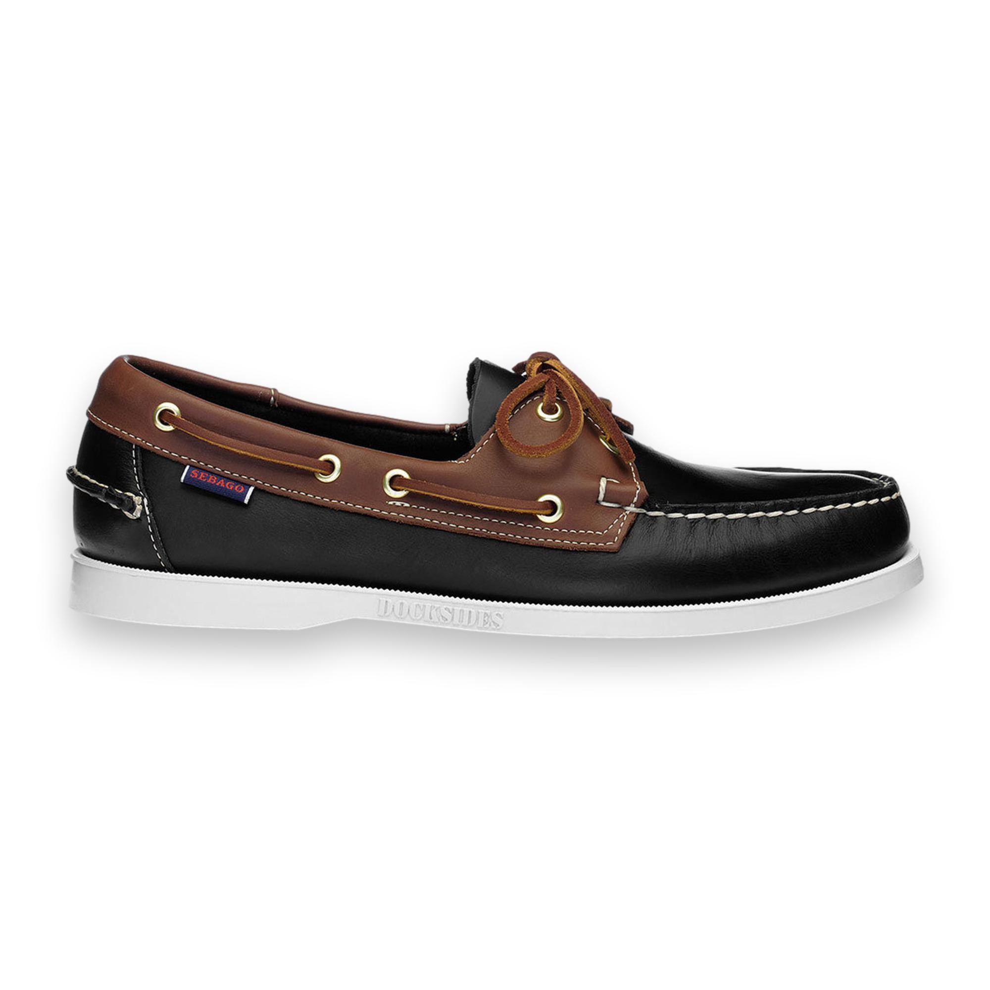 Sebago 7111M7W Portland Lea Wax-Kahverengi Erkek Ayakkabı