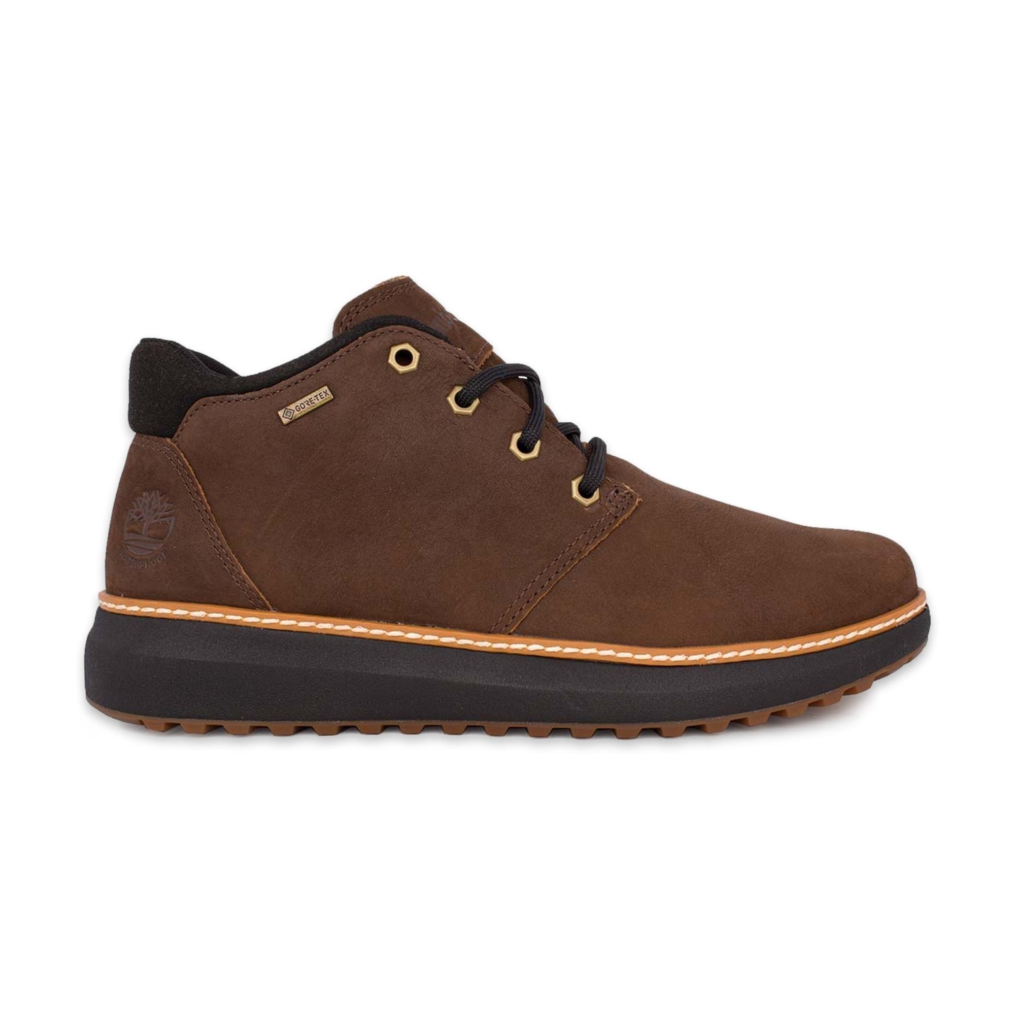 Timberland Tb0A6A8N Hudson Road Mid Lace Up Gtx Chukka Boot Erkek Bot