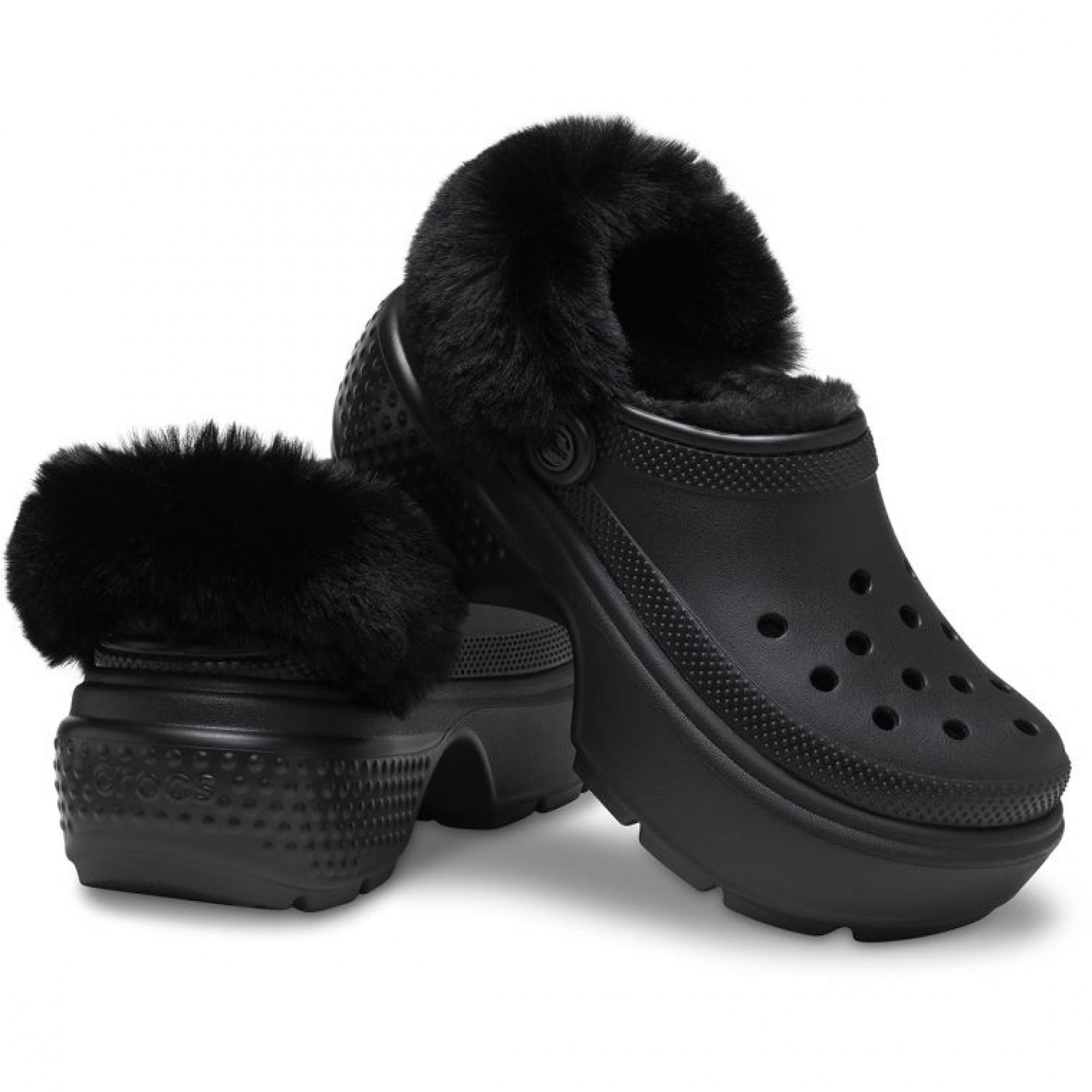 Crocs 208546 Stomp Lined Clog Kadın Terlik