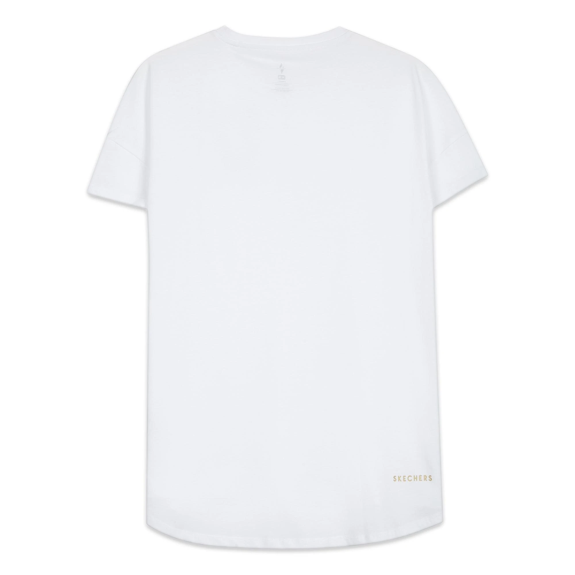 Skechers S221482 W Performance Tops Crew Neck Kadın T-Shirt