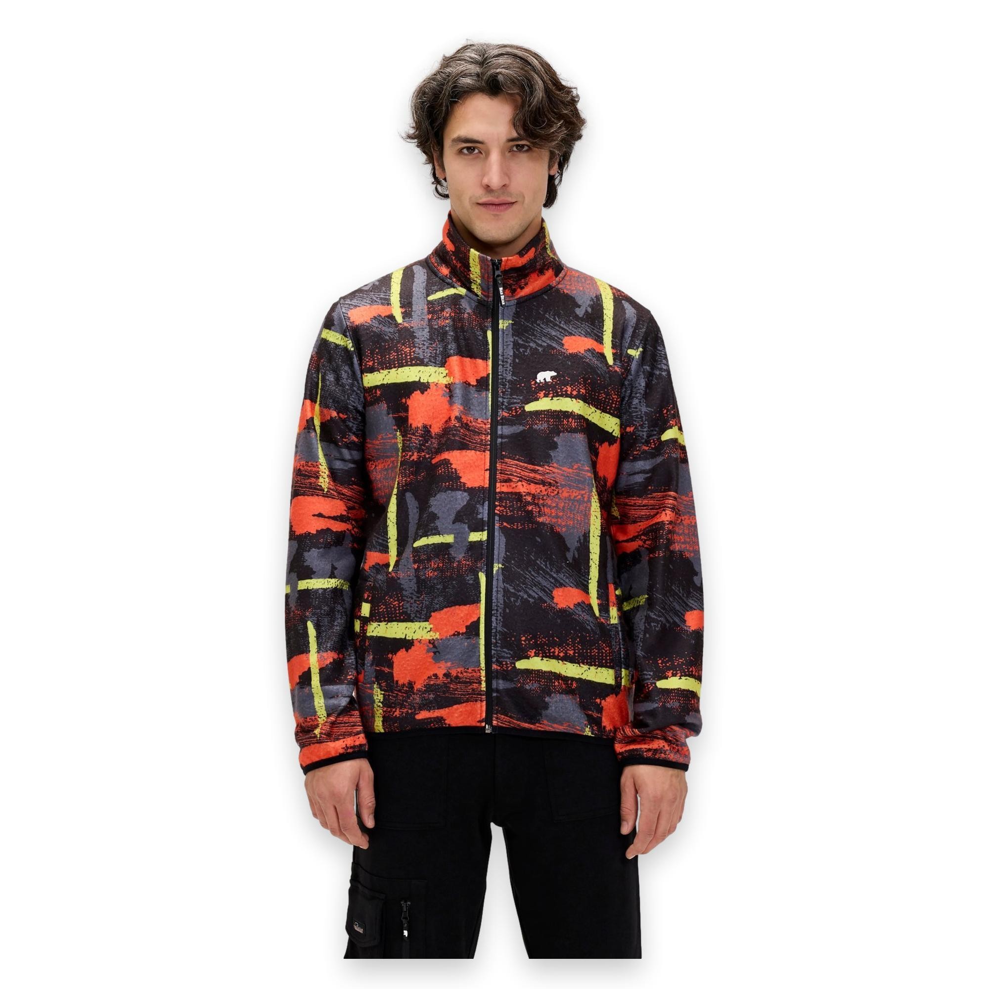 Bad Bear 24.02.21.001 Drew Full Zip Polar Erkek Ceket