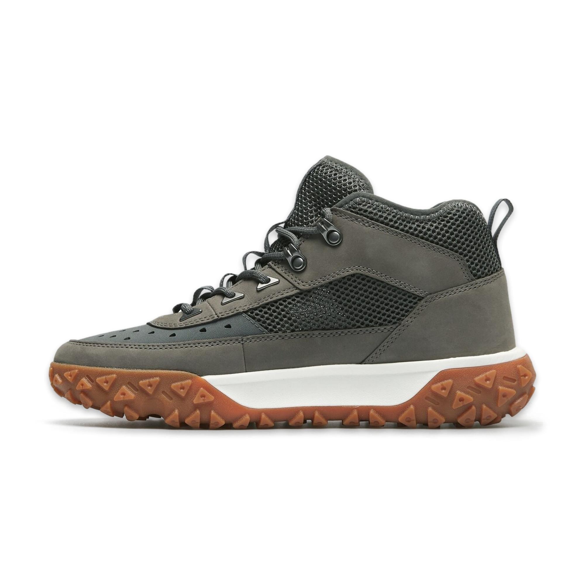 Timberland Tb0A6A98 Greenstride Motion 6 Mid Lace Up Sneaker Erkek Ayakkabı