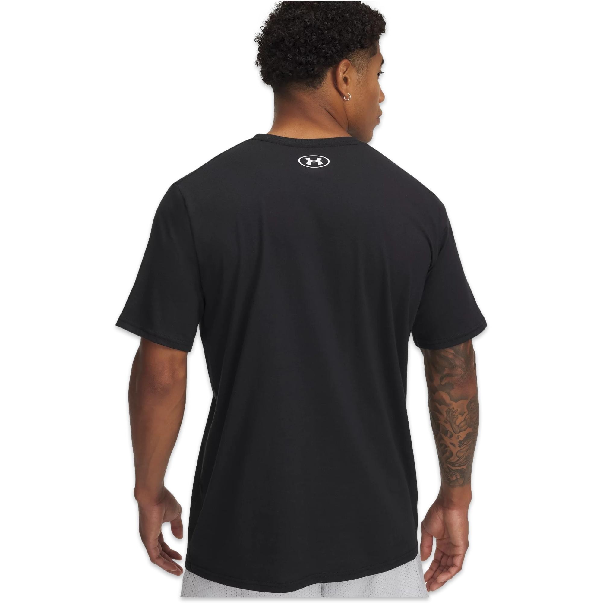 Under Armour 1376830 Ua Camo Chest Stripe Ss Erkek T-Shirt