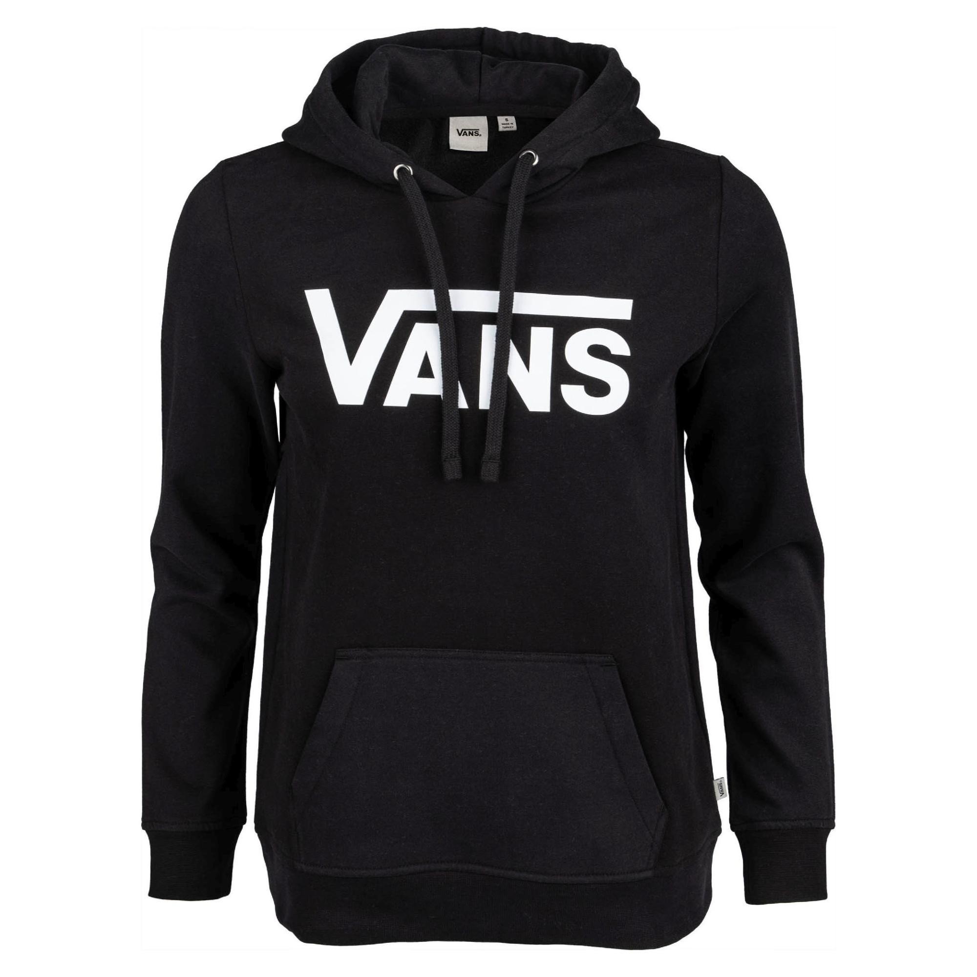 Vans Vn0A5Hnp Wm Drop V Logo Hoodie-B Erkek Sweatshirt