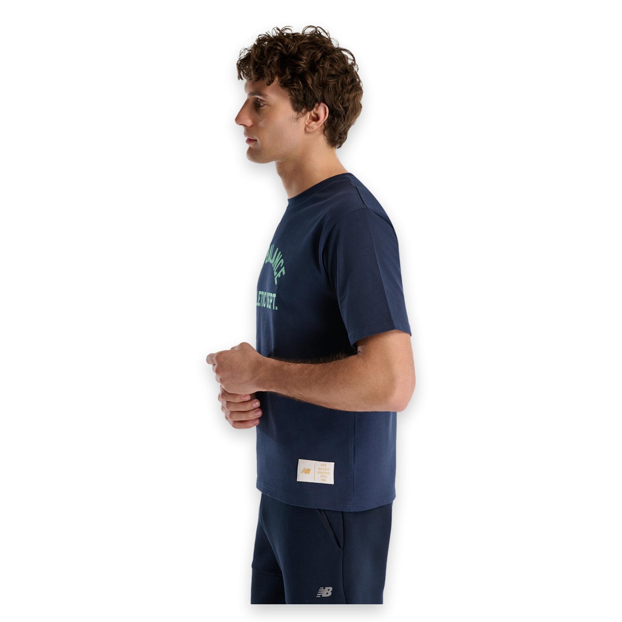 New Balance Mnt1519 Nb Lifestyle Men T Erkek T-Shirt