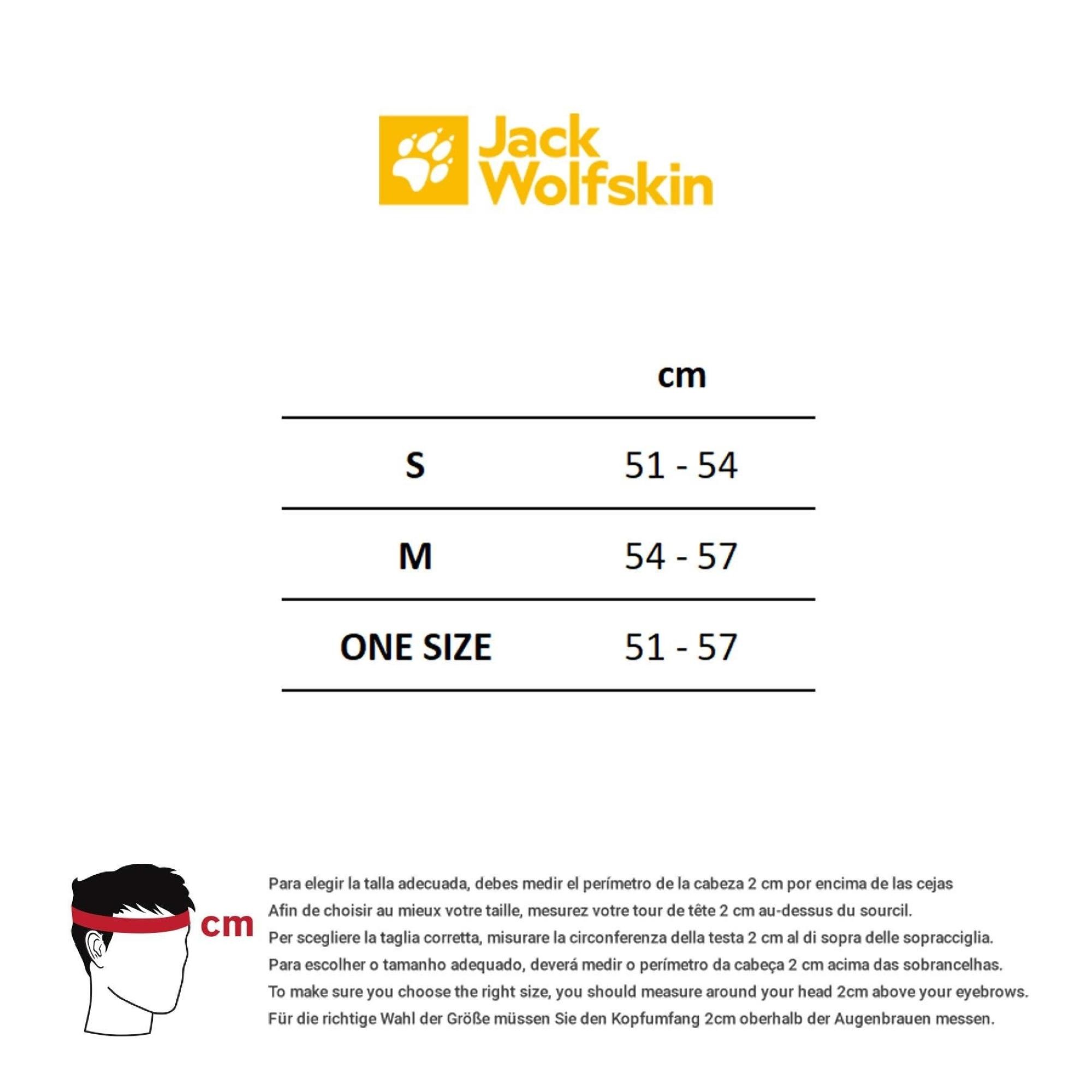 Jack Wolfskin 1910761 High Curl Beanie W Kadın Bere