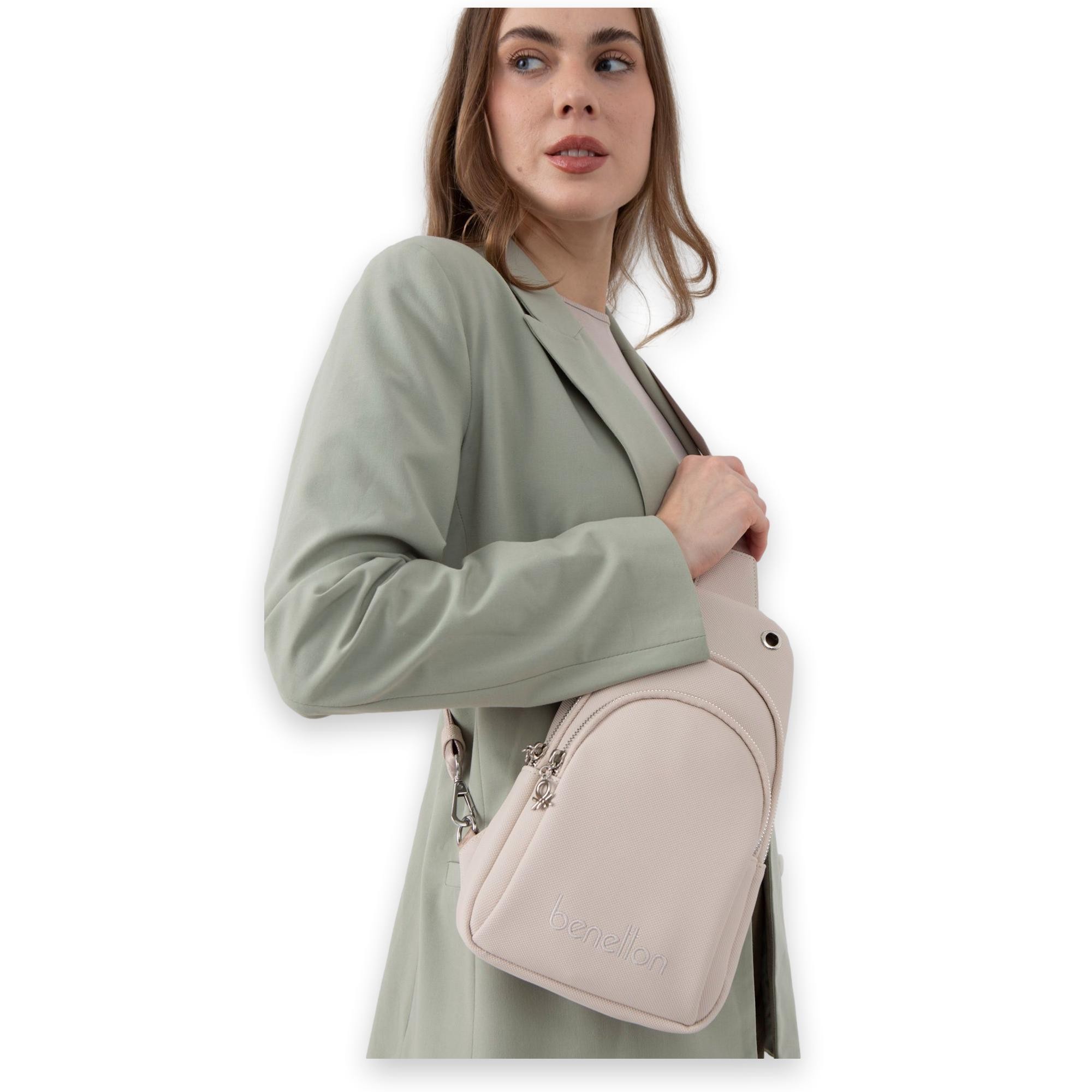 Benetton Bnt_1543 30X17X6 Çapraz Kadın Çanta