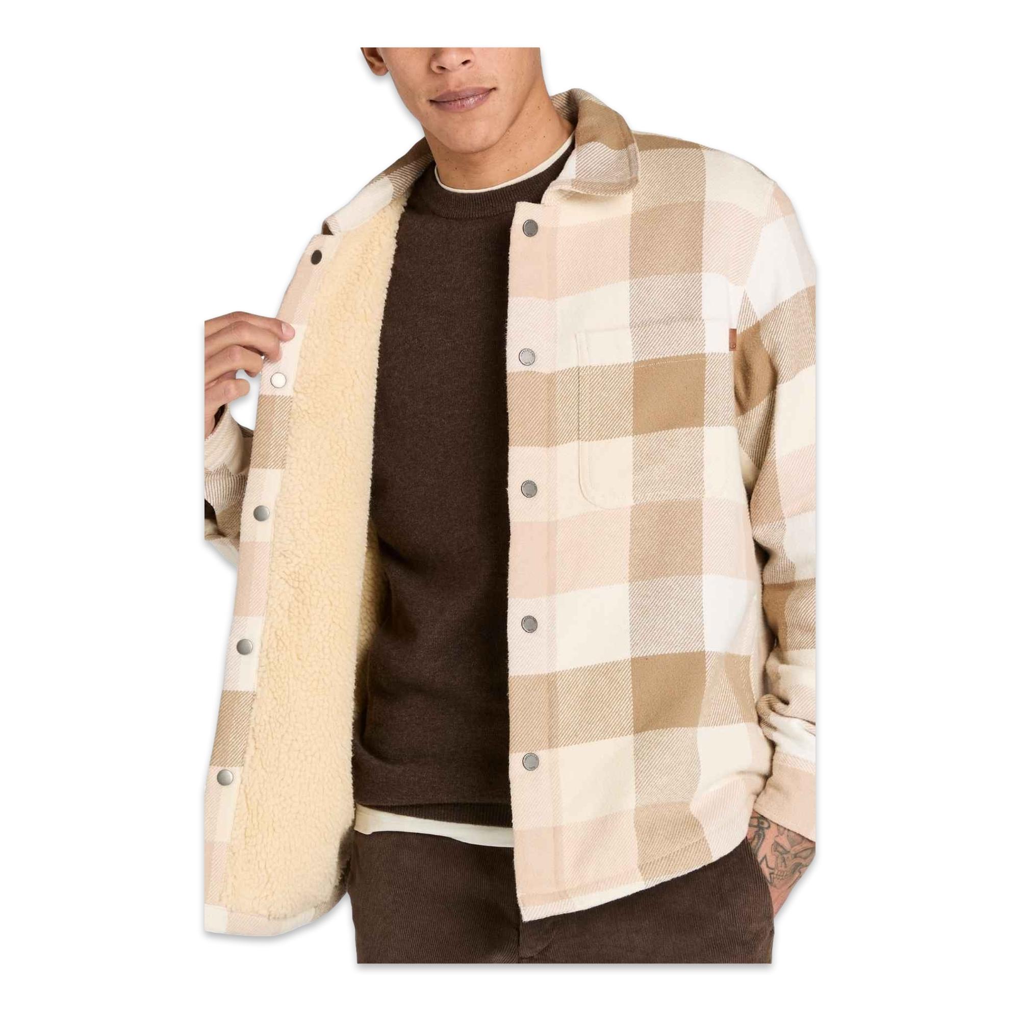 Timberland Tb0A44Kb High Pile Lined Over Jacket Erkek mont