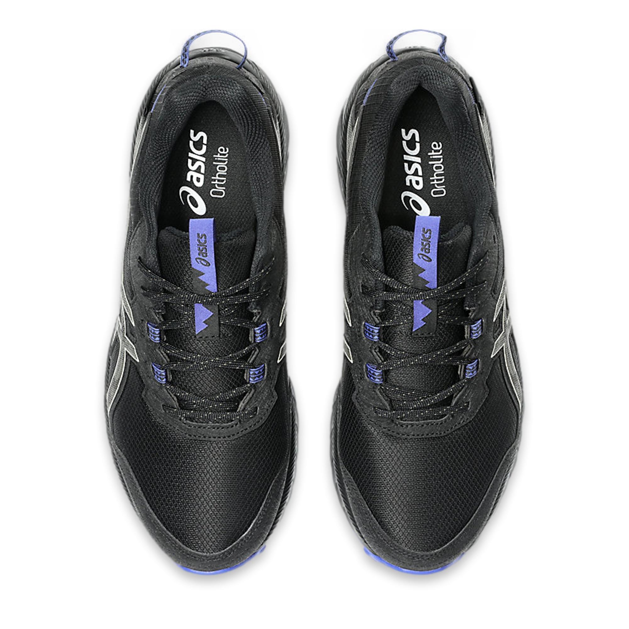 Asics Gel-Venture 10 Waterproof 1011B965 Outdoor Koşu-Mor Erkek Spor Ayakkabı