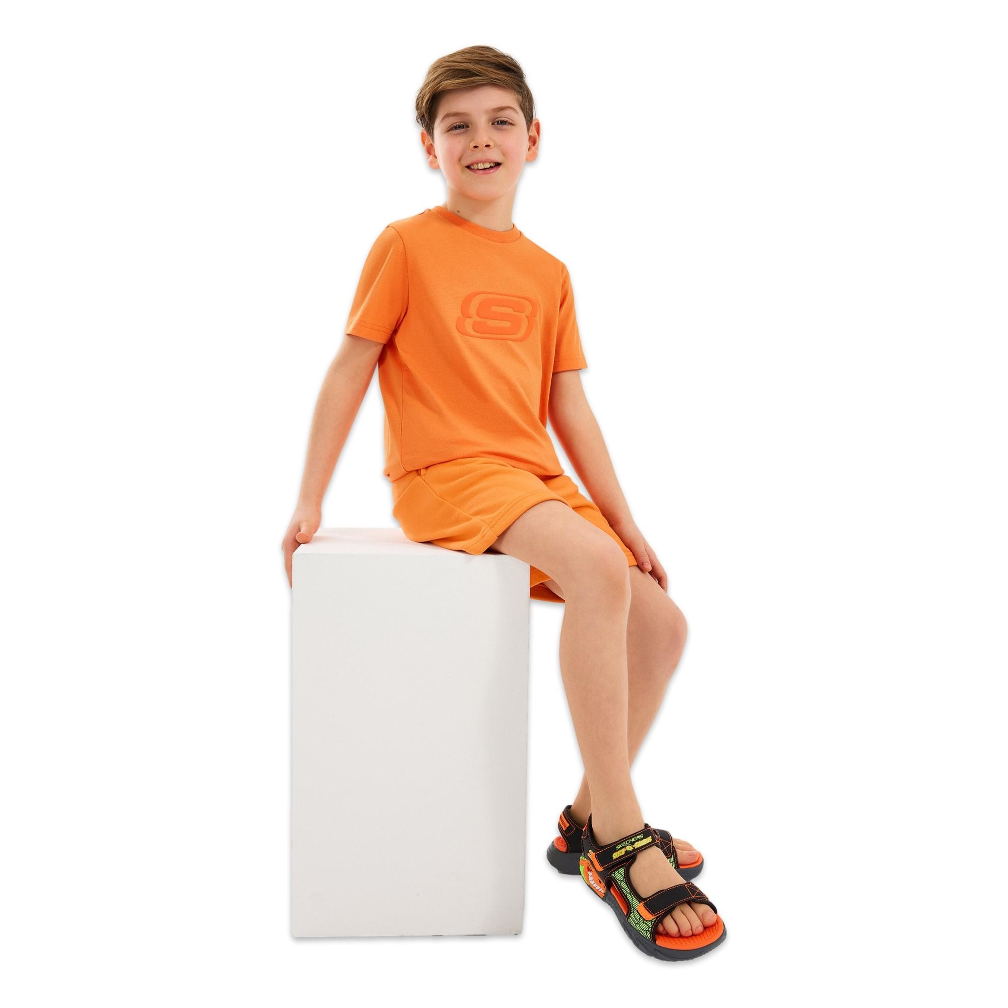 Skechers Sk232080 B Essentials Çocuk T-Shirt